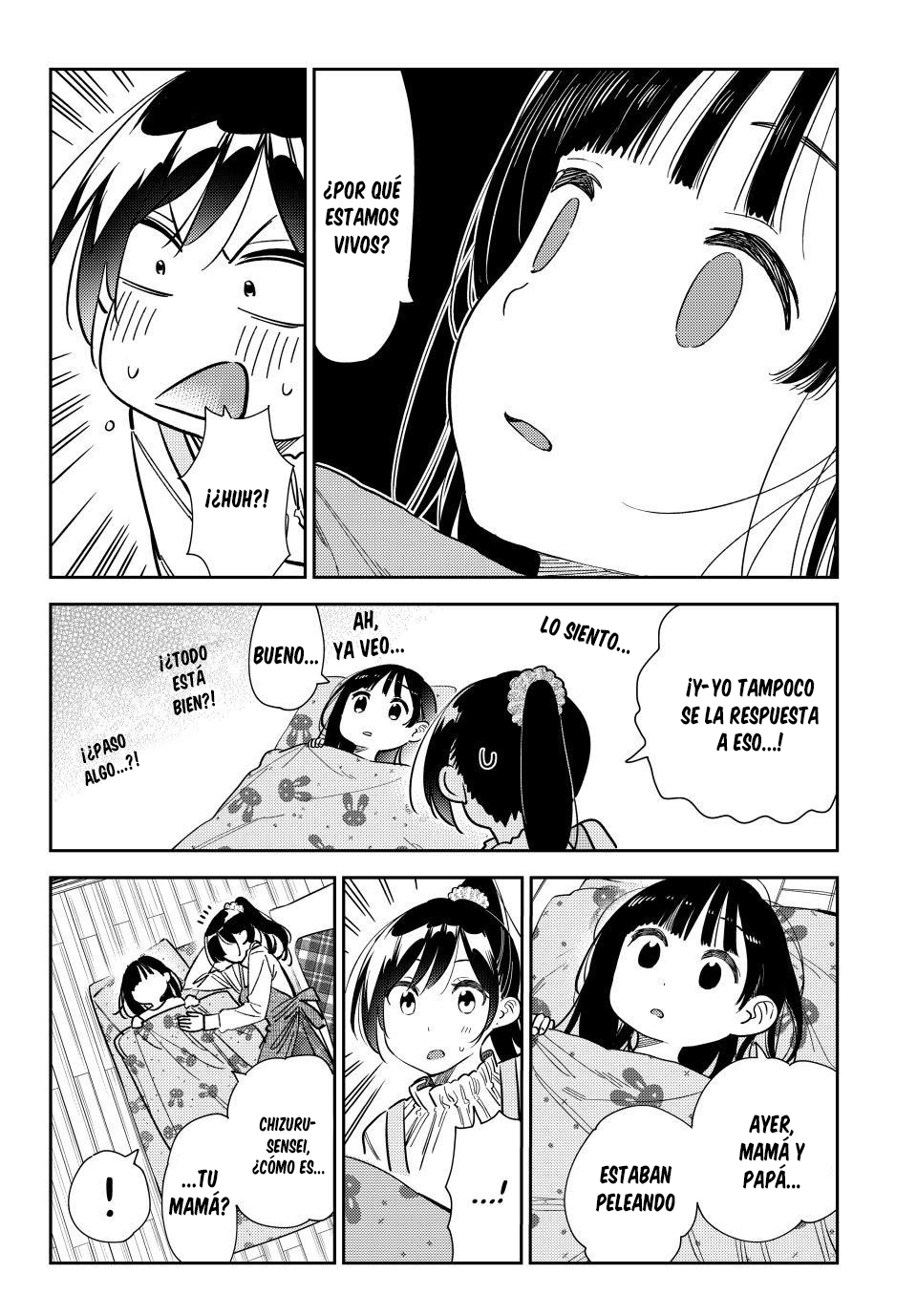 Kanojo, Okarishimasu Capitulo 294: La Novia y los Niños, Parte 3 página 13