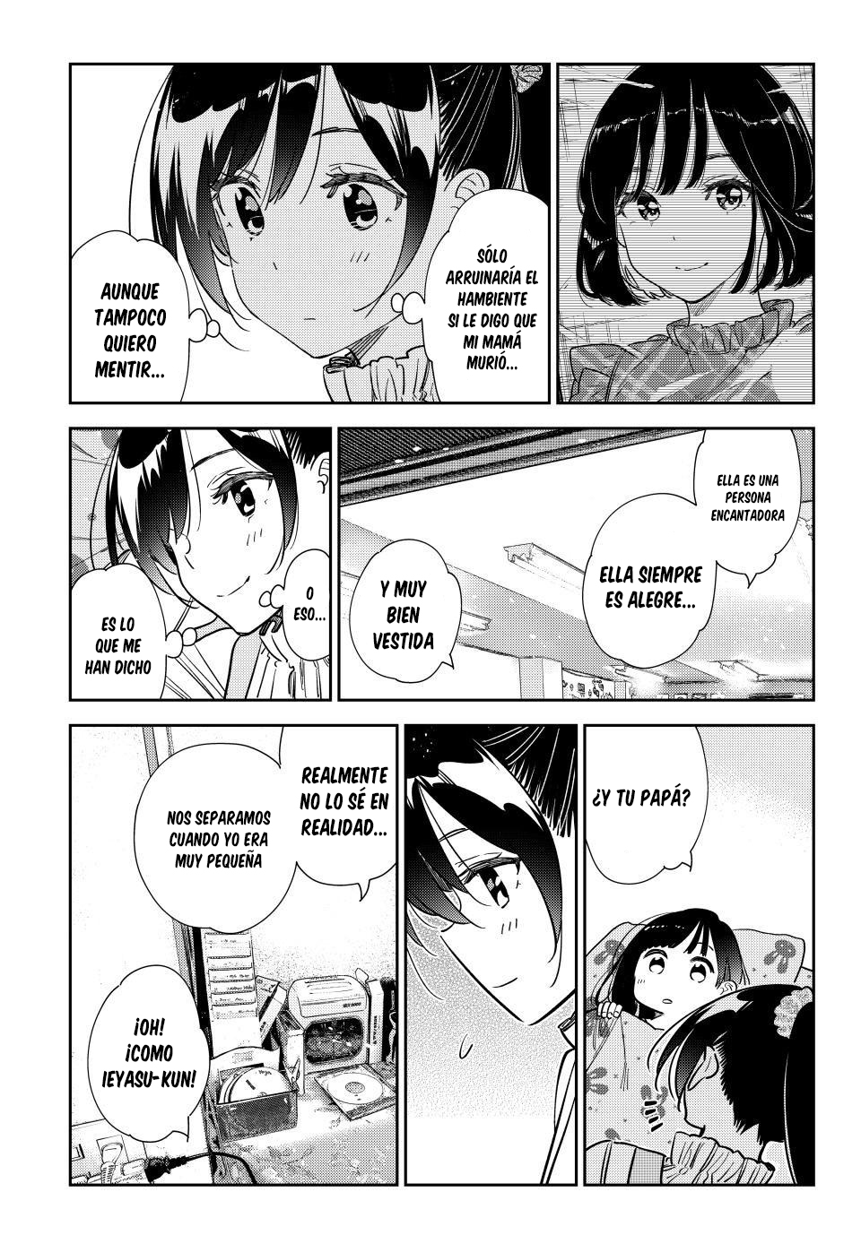 Kanojo, Okarishimasu Capitulo 294: La Novia y los Niños, Parte 3 página 14