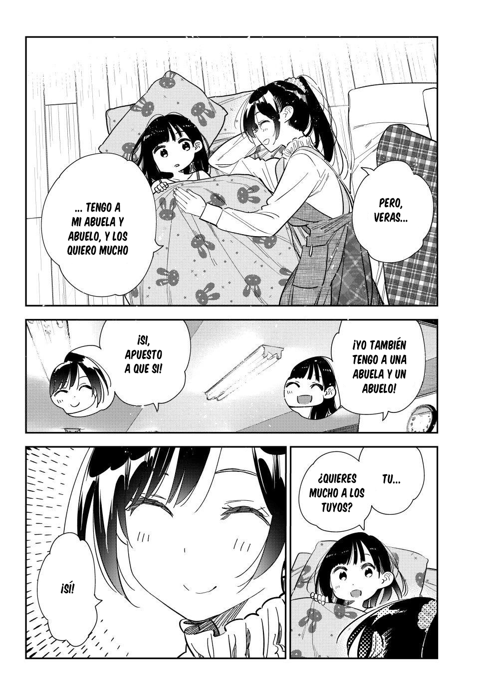 Kanojo, Okarishimasu Capitulo 294: La Novia y los Niños, Parte 3 página 15