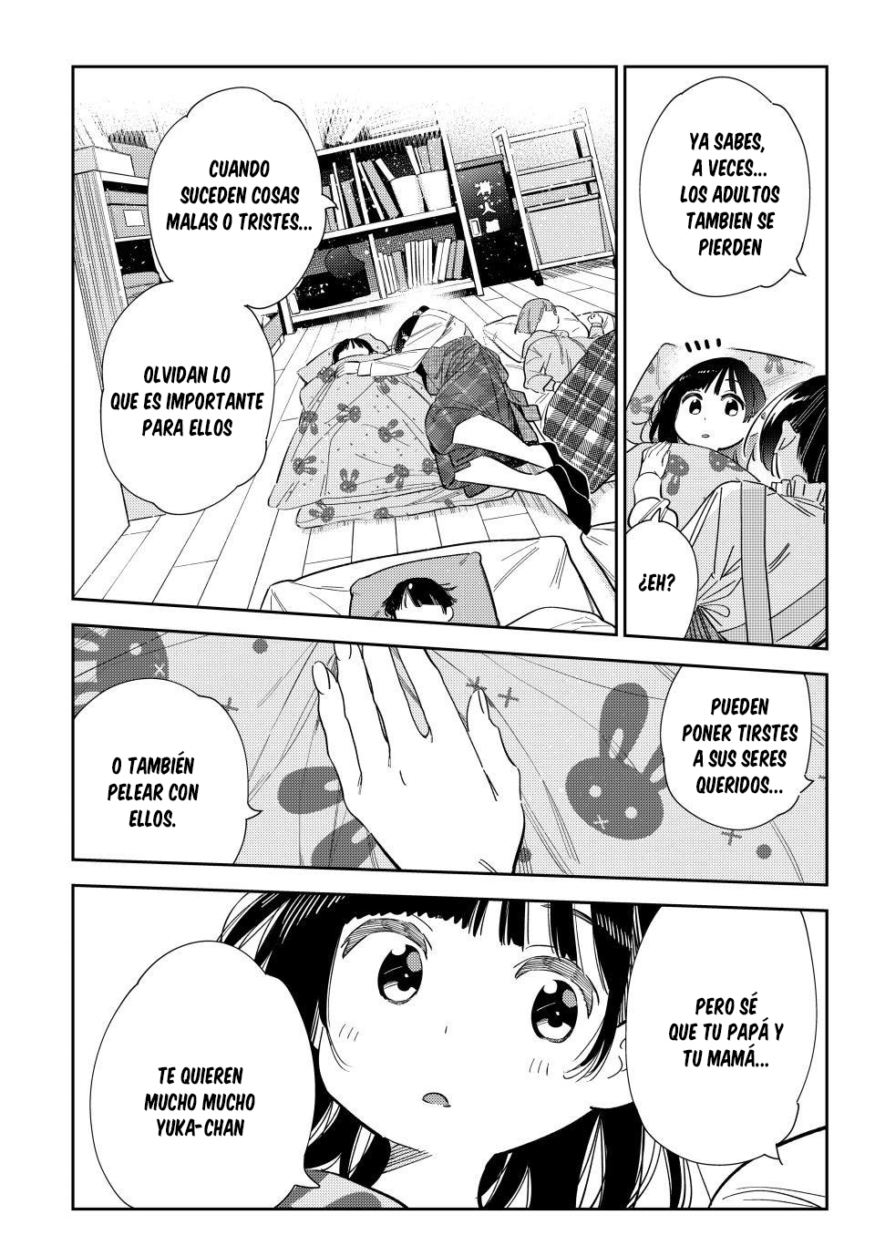 Kanojo, Okarishimasu Capitulo 294: La Novia y los Niños, Parte 3 página 16
