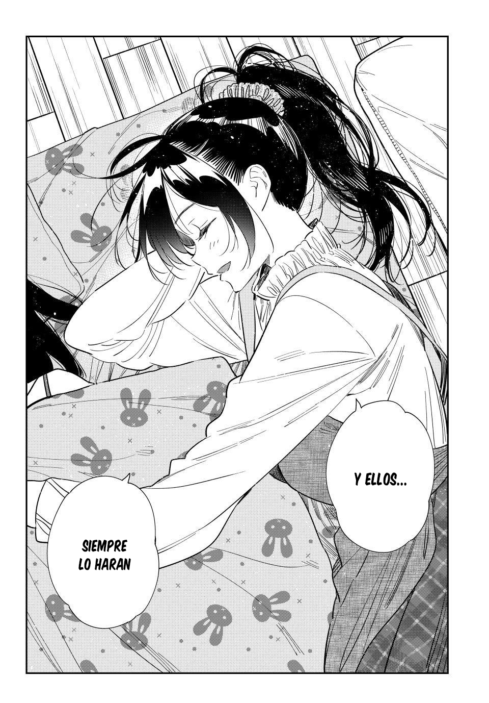 Kanojo, Okarishimasu Capitulo 294: La Novia y los Niños, Parte 3 página 17