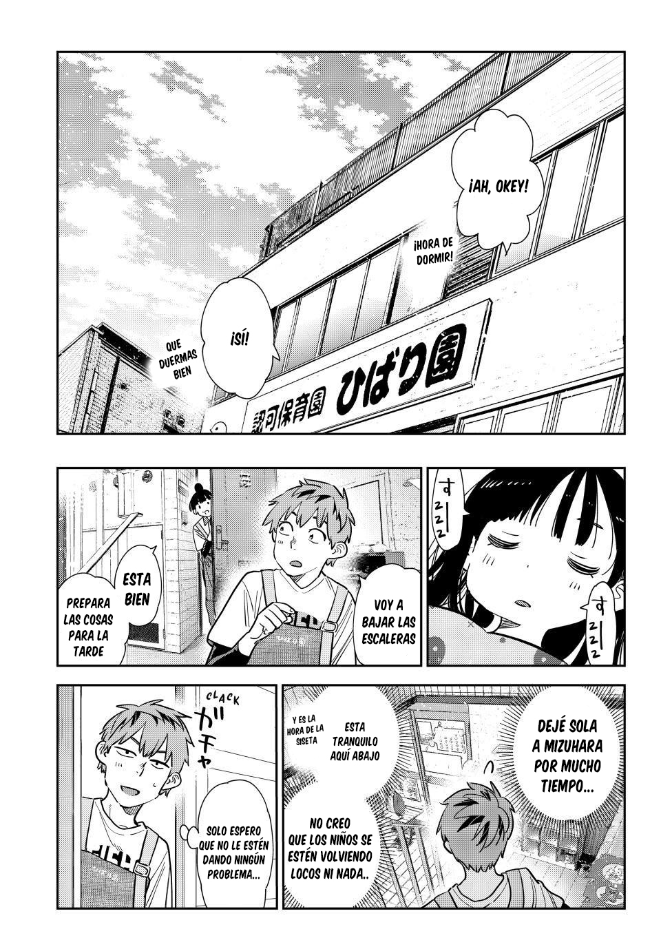 Kanojo, Okarishimasu Capitulo 294: La Novia y los Niños, Parte 3 página 18