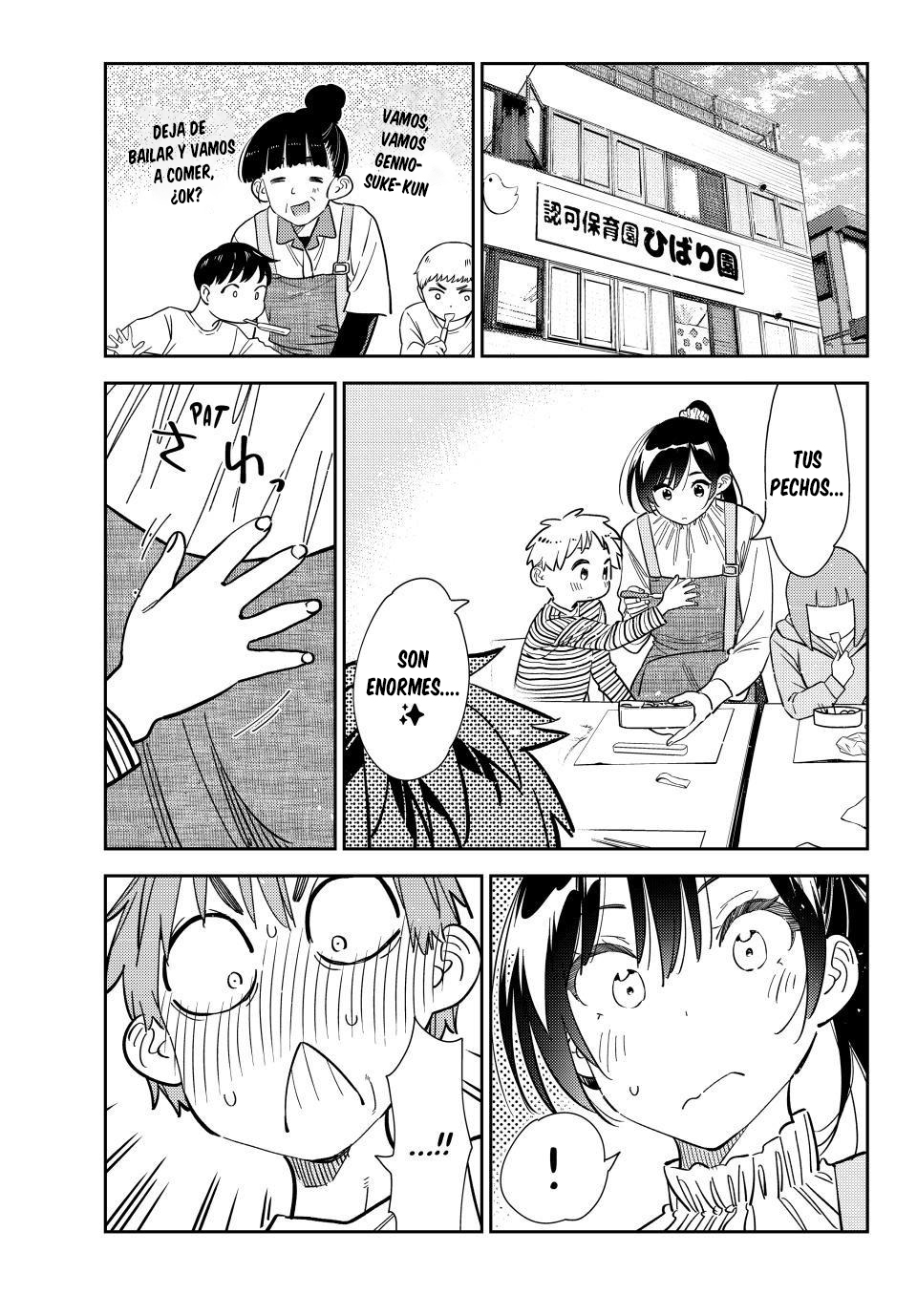 Kanojo, Okarishimasu Capitulo 294: La Novia y los Niños, Parte 3 página 2