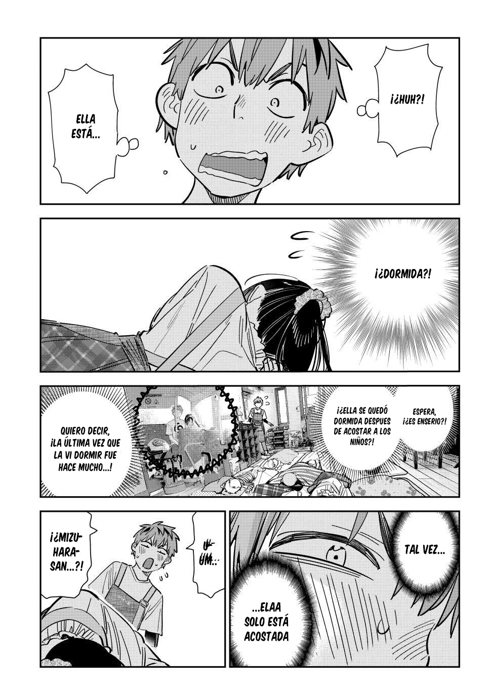 Kanojo, Okarishimasu Capitulo 294: La Novia y los Niños, Parte 3 página 20