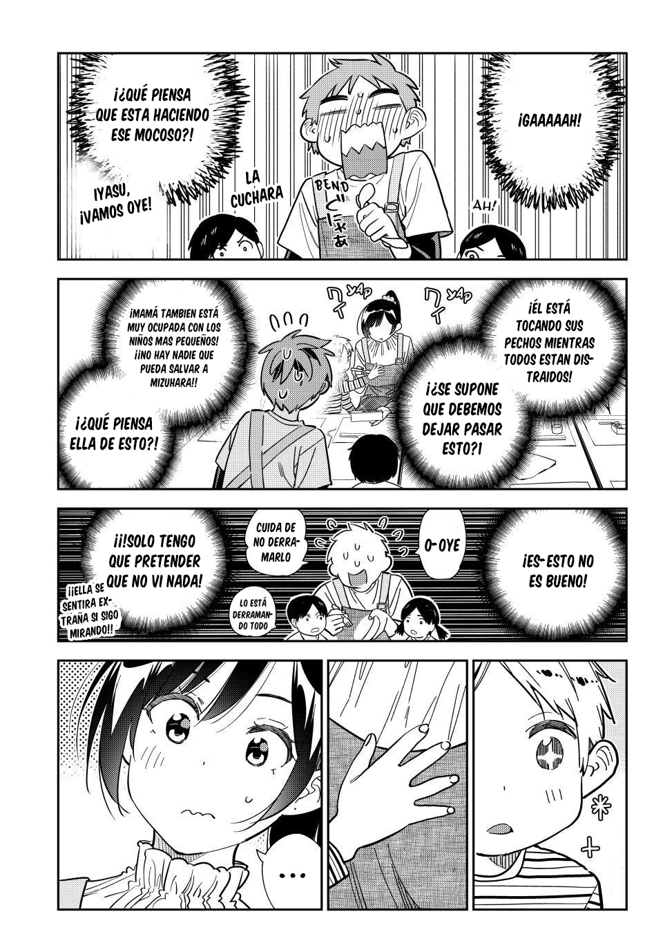 Kanojo, Okarishimasu Capitulo 294: La Novia y los Niños, Parte 3 página 4