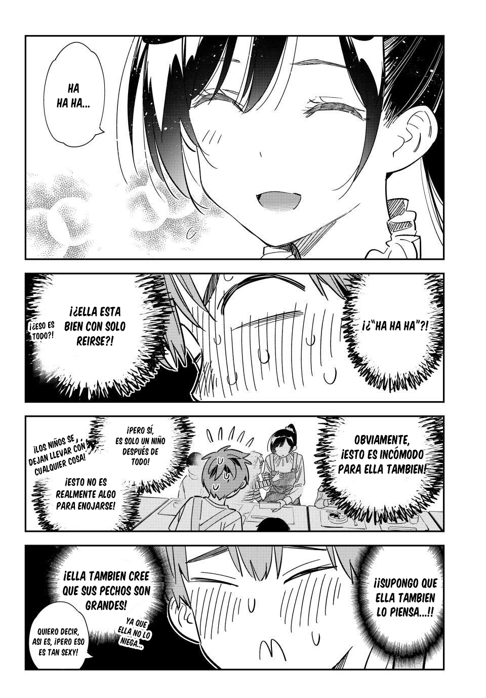 Kanojo, Okarishimasu Capitulo 294: La Novia y los Niños, Parte 3 página 5