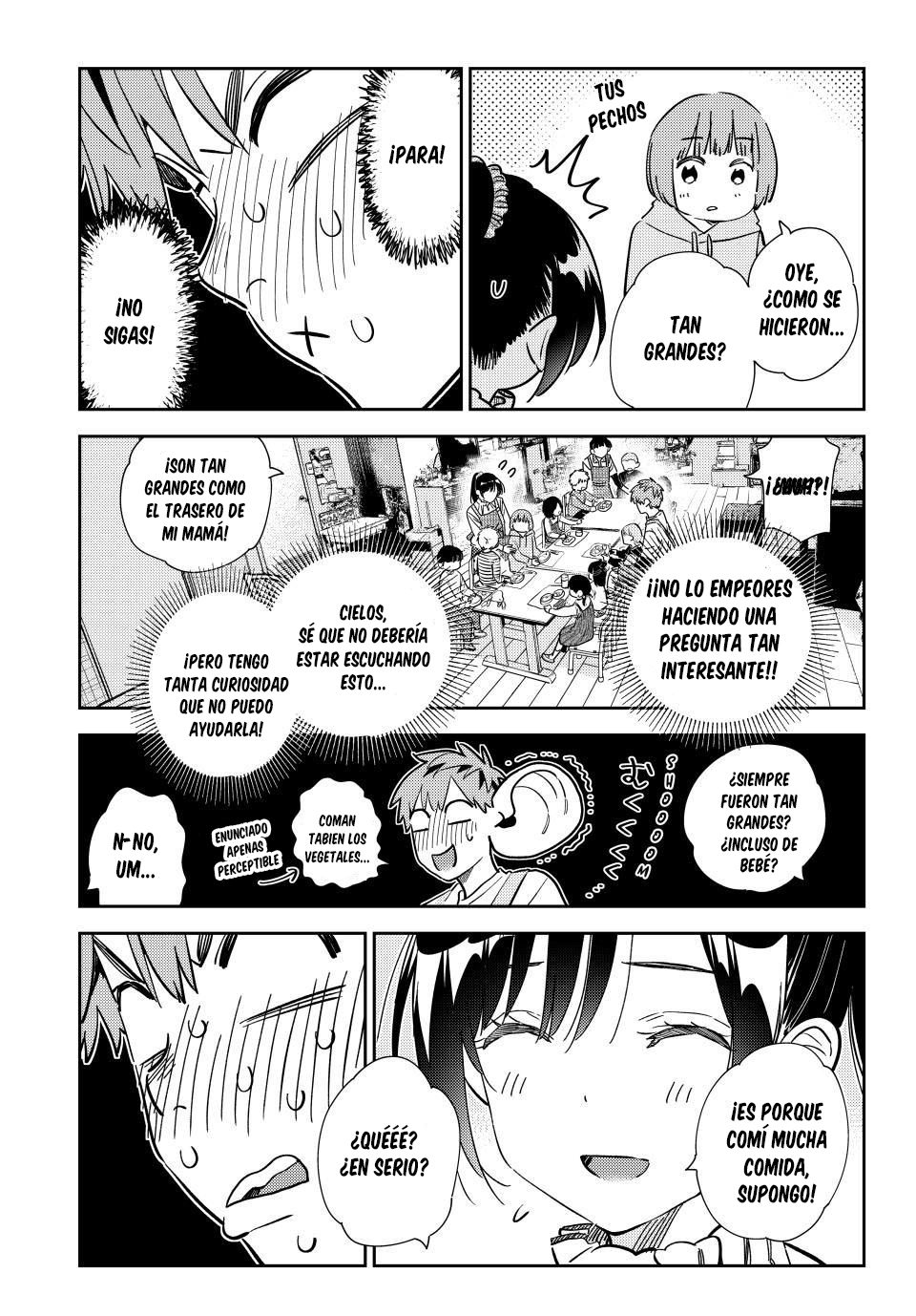 Kanojo, Okarishimasu Capitulo 294: La Novia y los Niños, Parte 3 página 6