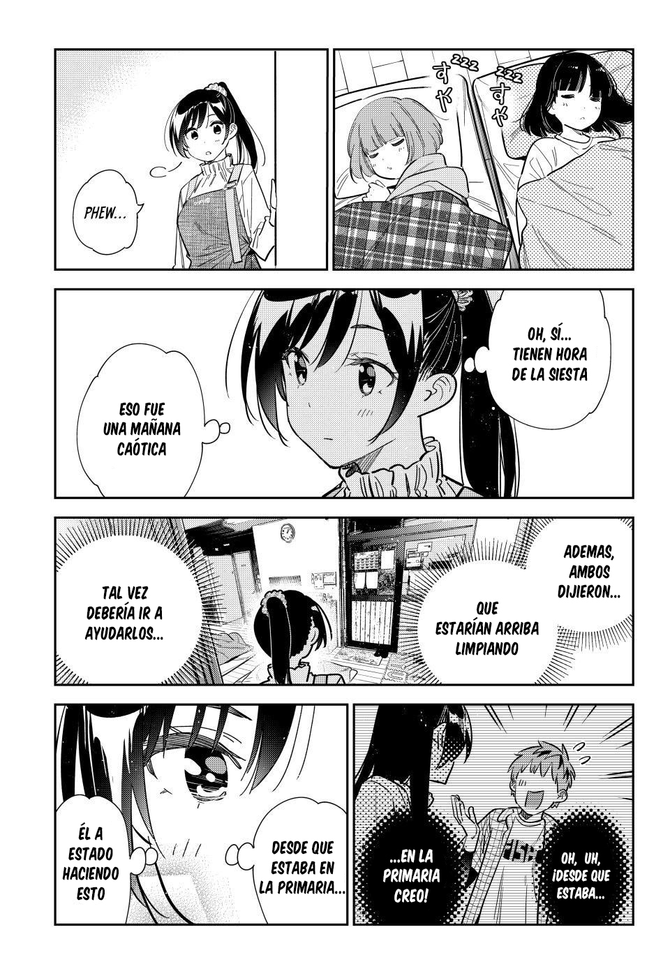Kanojo, Okarishimasu Capitulo 294: La Novia y los Niños, Parte 3 página 8