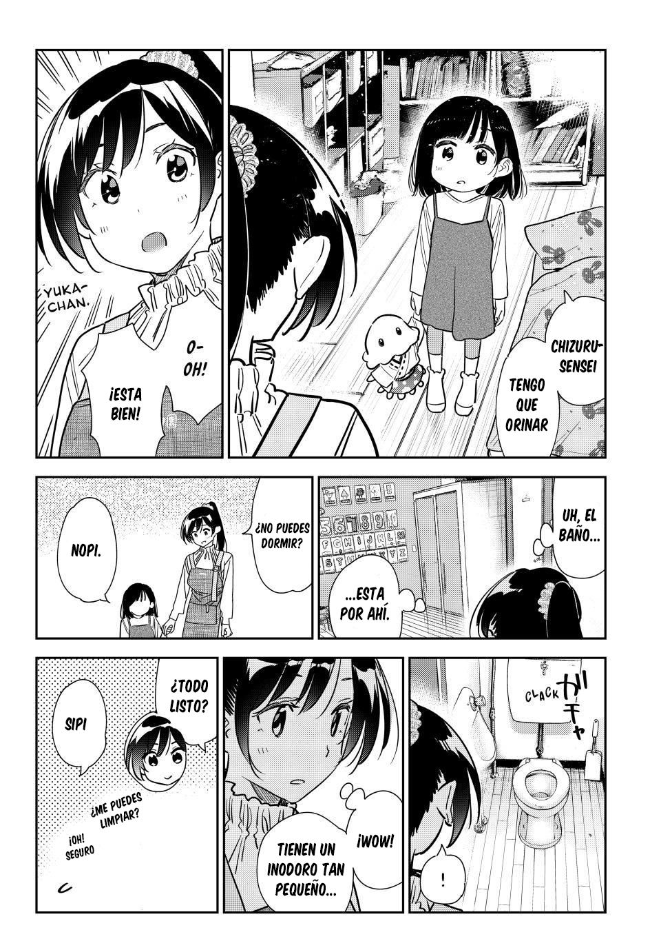 Kanojo, Okarishimasu Capitulo 294: La Novia y los Niños, Parte 3 página 9