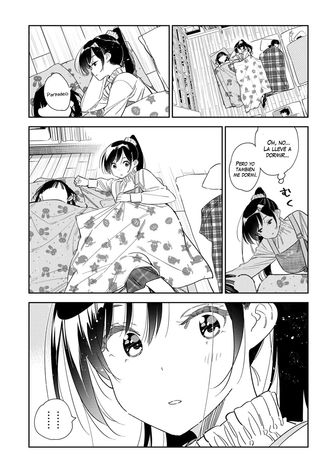 Kanojo, Okarishimasu Capitulo 295 página 10