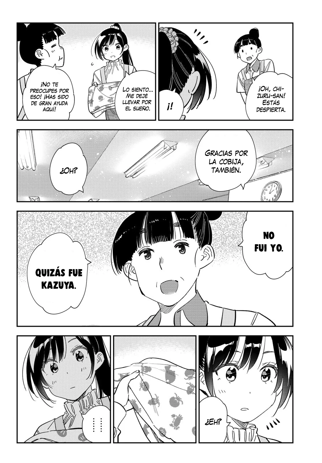 Kanojo, Okarishimasu Capitulo 295 página 11