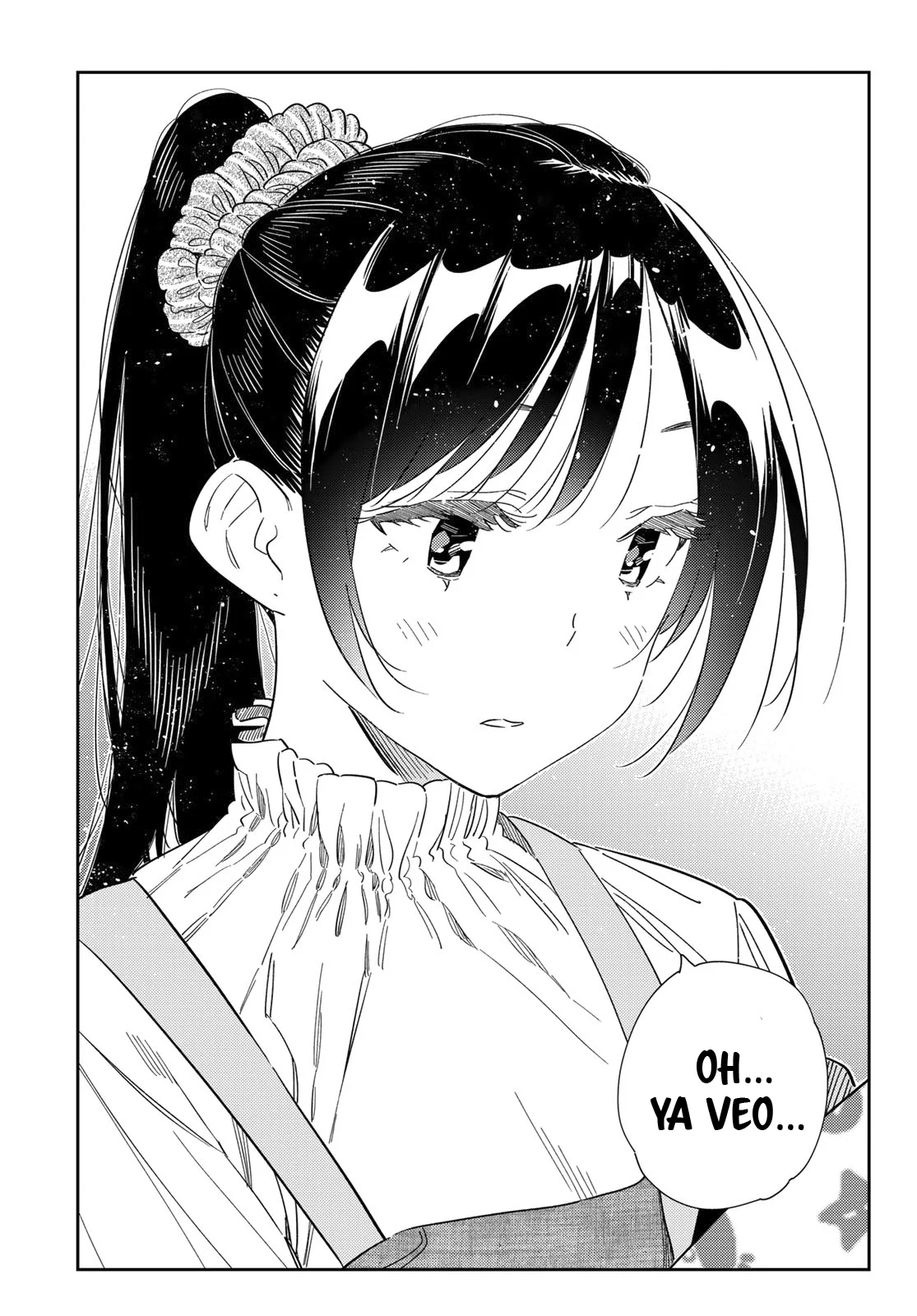 Kanojo, Okarishimasu Capitulo 295 página 12