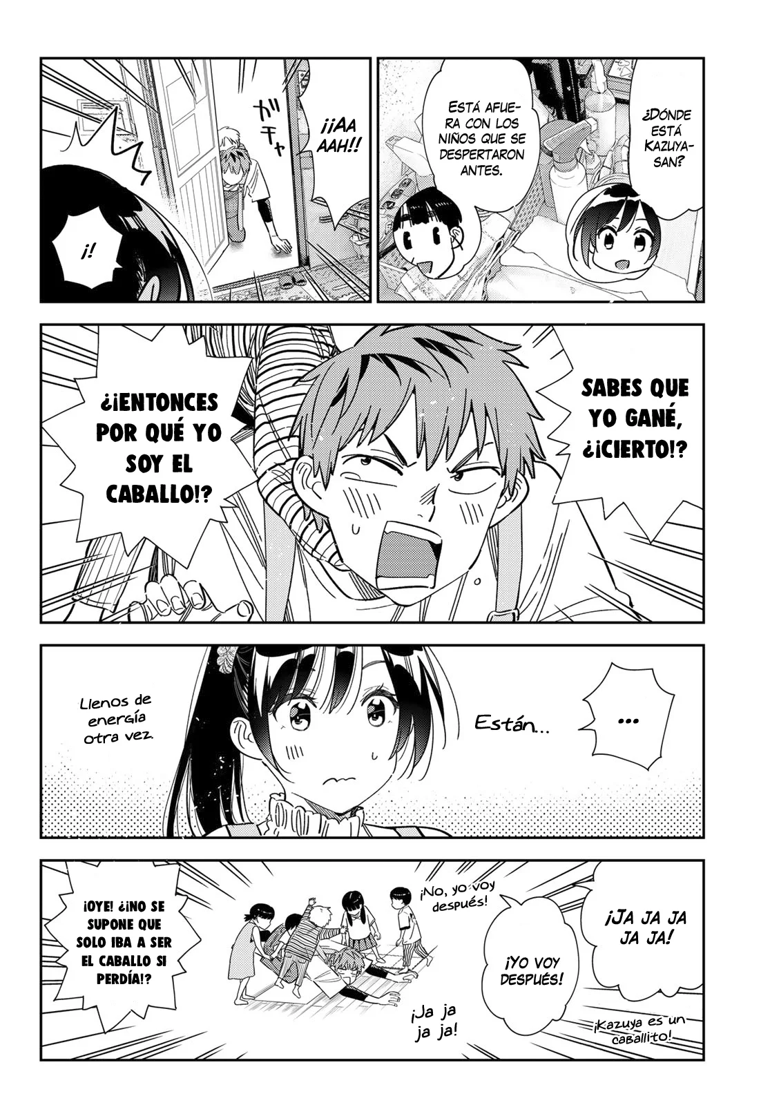 Kanojo, Okarishimasu Capitulo 295 página 13