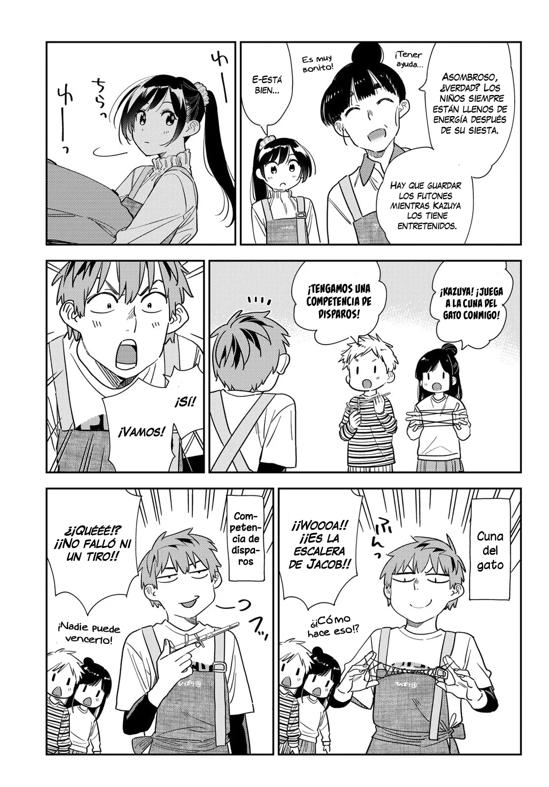 Kanojo, Okarishimasu Capitulo 295 página 14