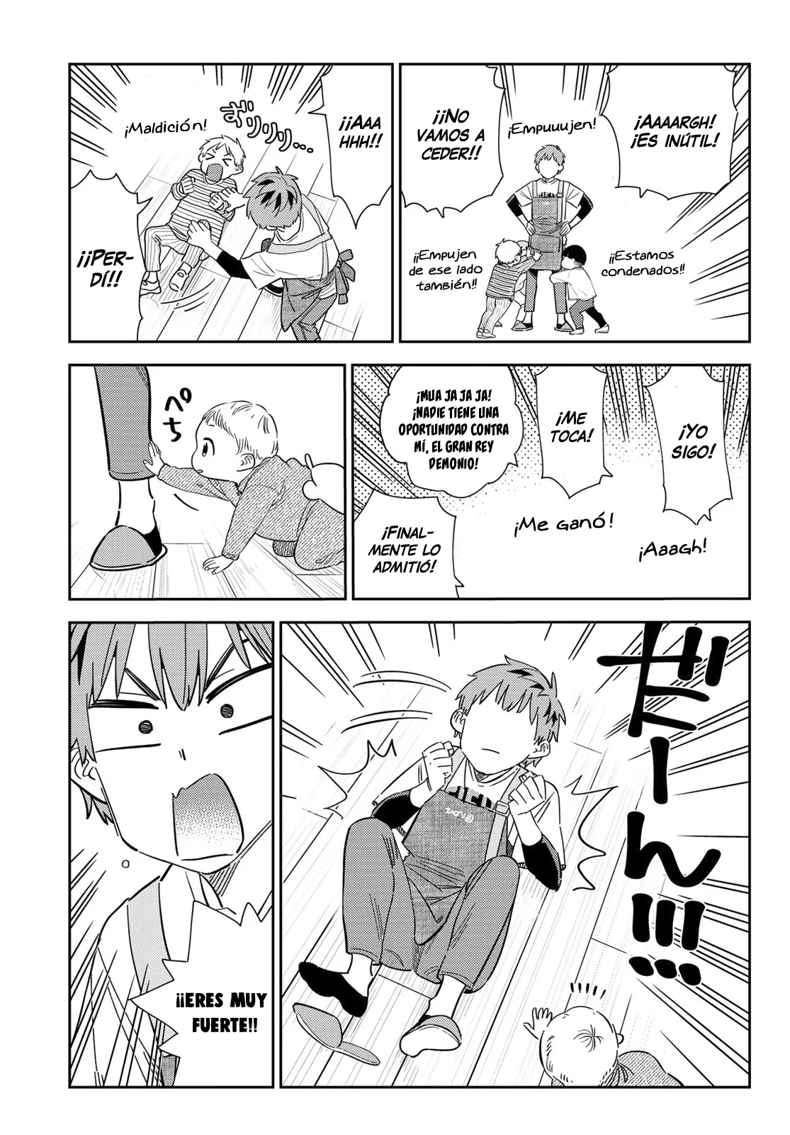 Kanojo, Okarishimasu Capitulo 295 página 16