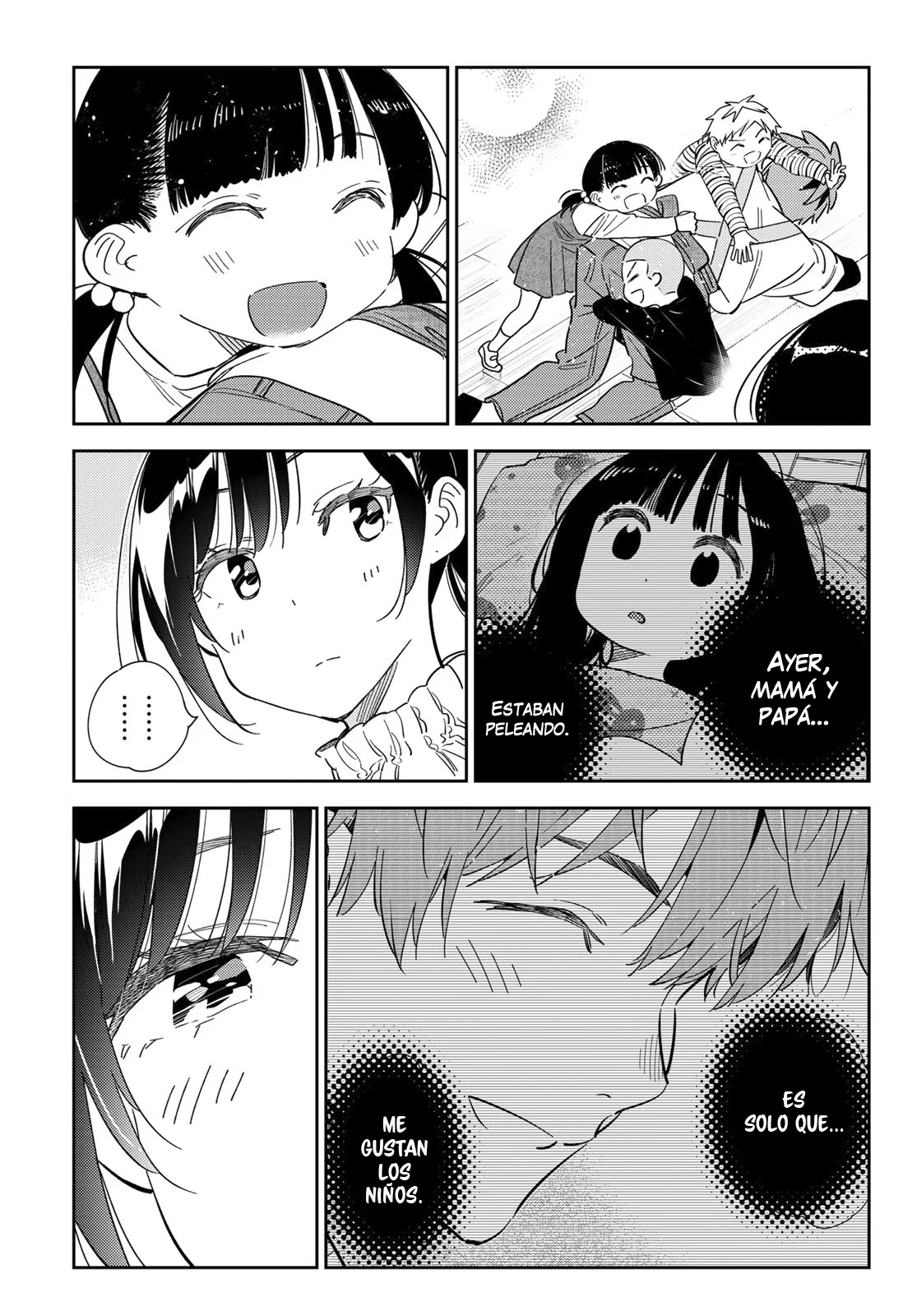 Kanojo, Okarishimasu Capitulo 295 página 18