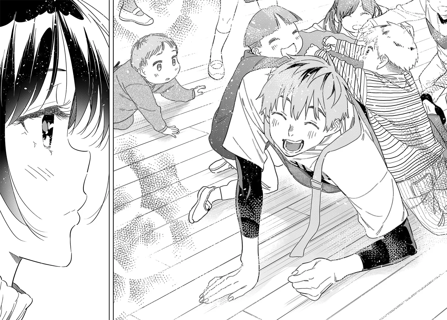 Kanojo, Okarishimasu Capitulo 295 página 19