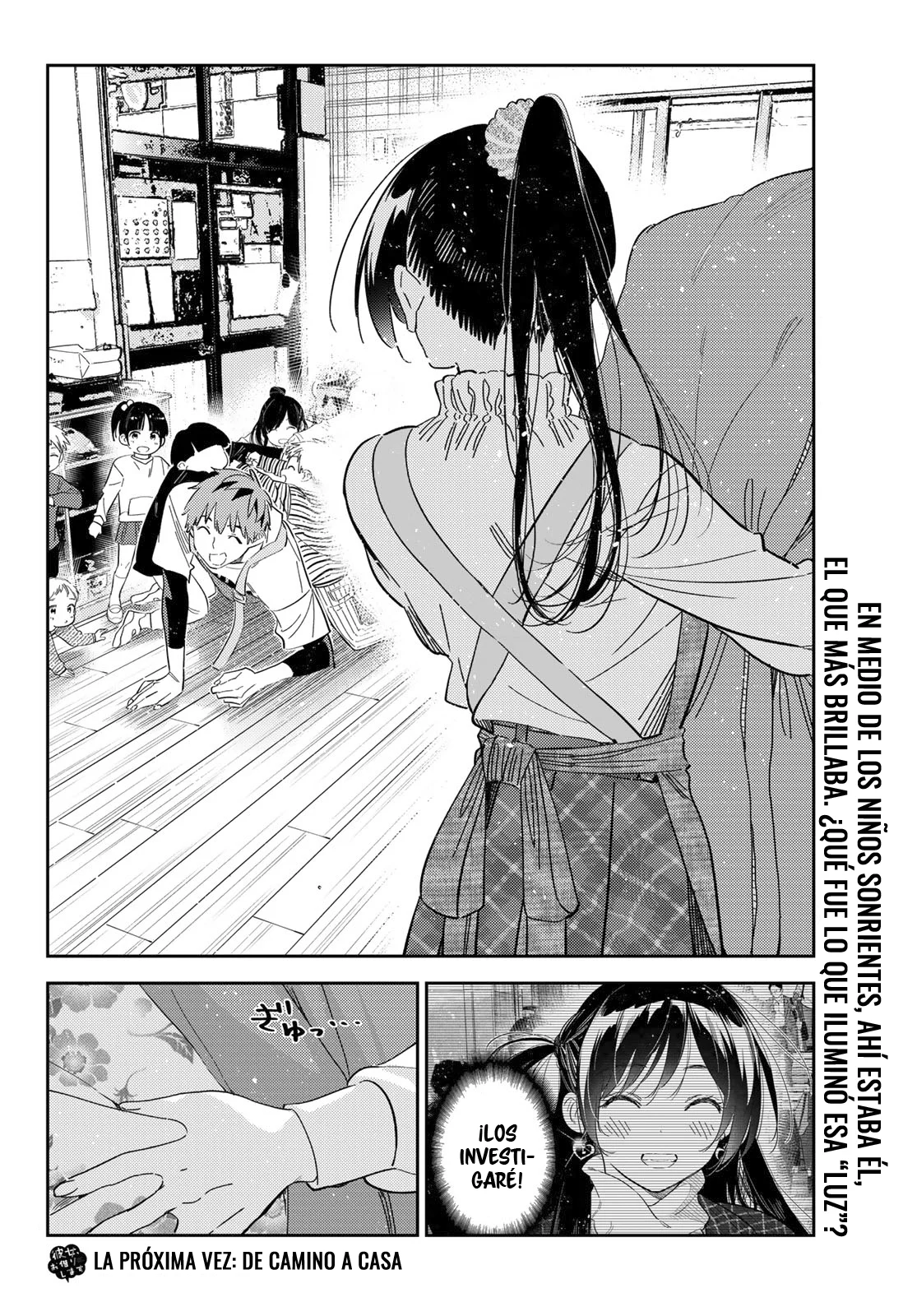 Kanojo, Okarishimasu Capitulo 295 página 20
