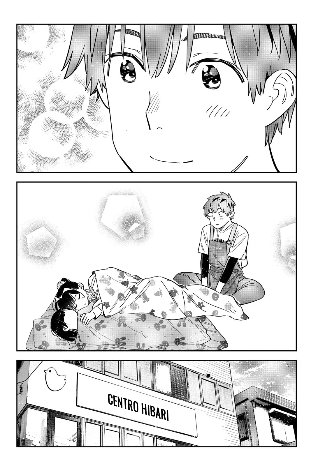 Kanojo, Okarishimasu Capitulo 295 página 9