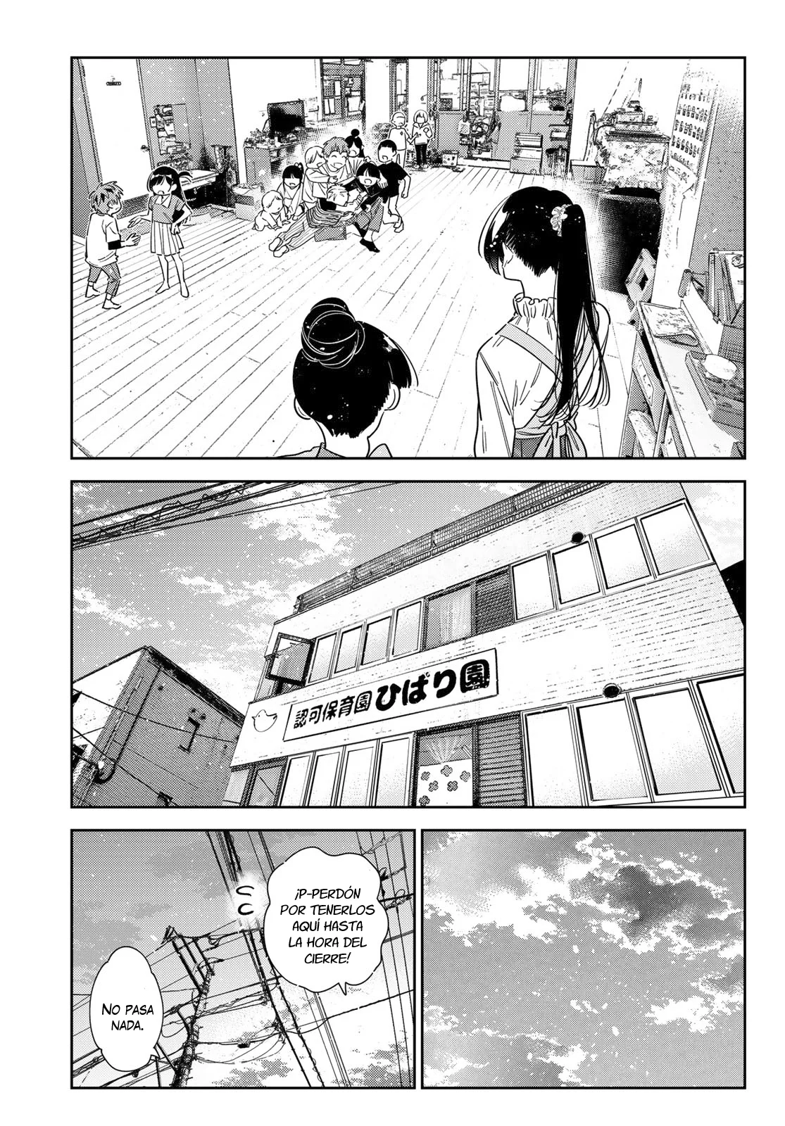 Kanojo, Okarishimasu Capitulo 296 página 10