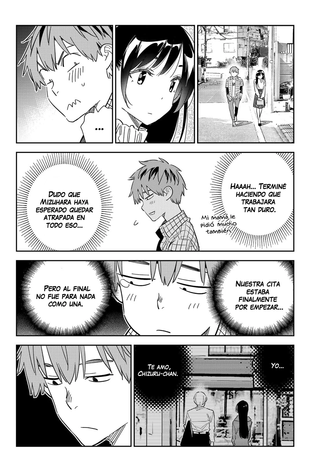Kanojo, Okarishimasu Capitulo 296 página 11