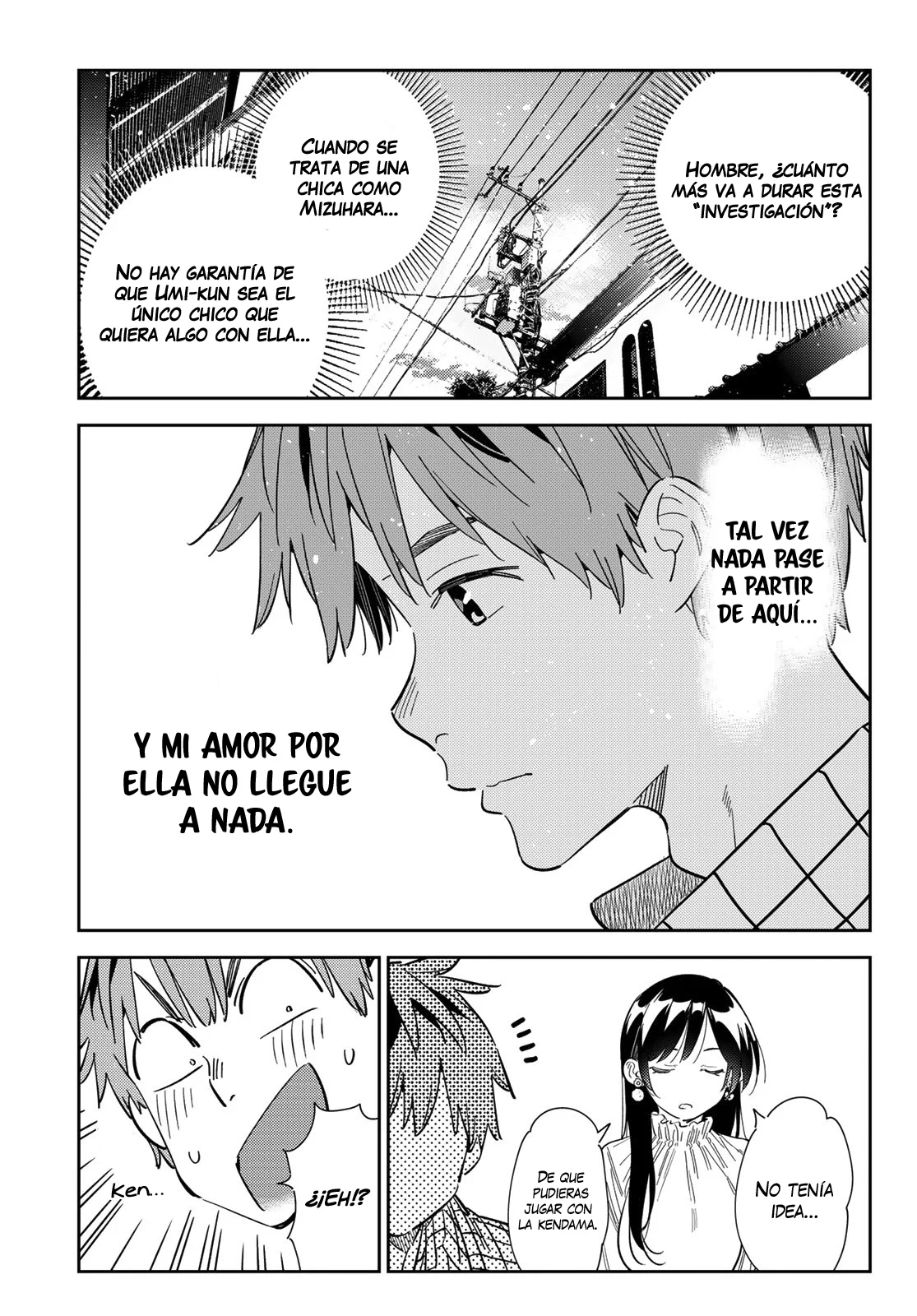 Kanojo, Okarishimasu Capitulo 296 página 12
