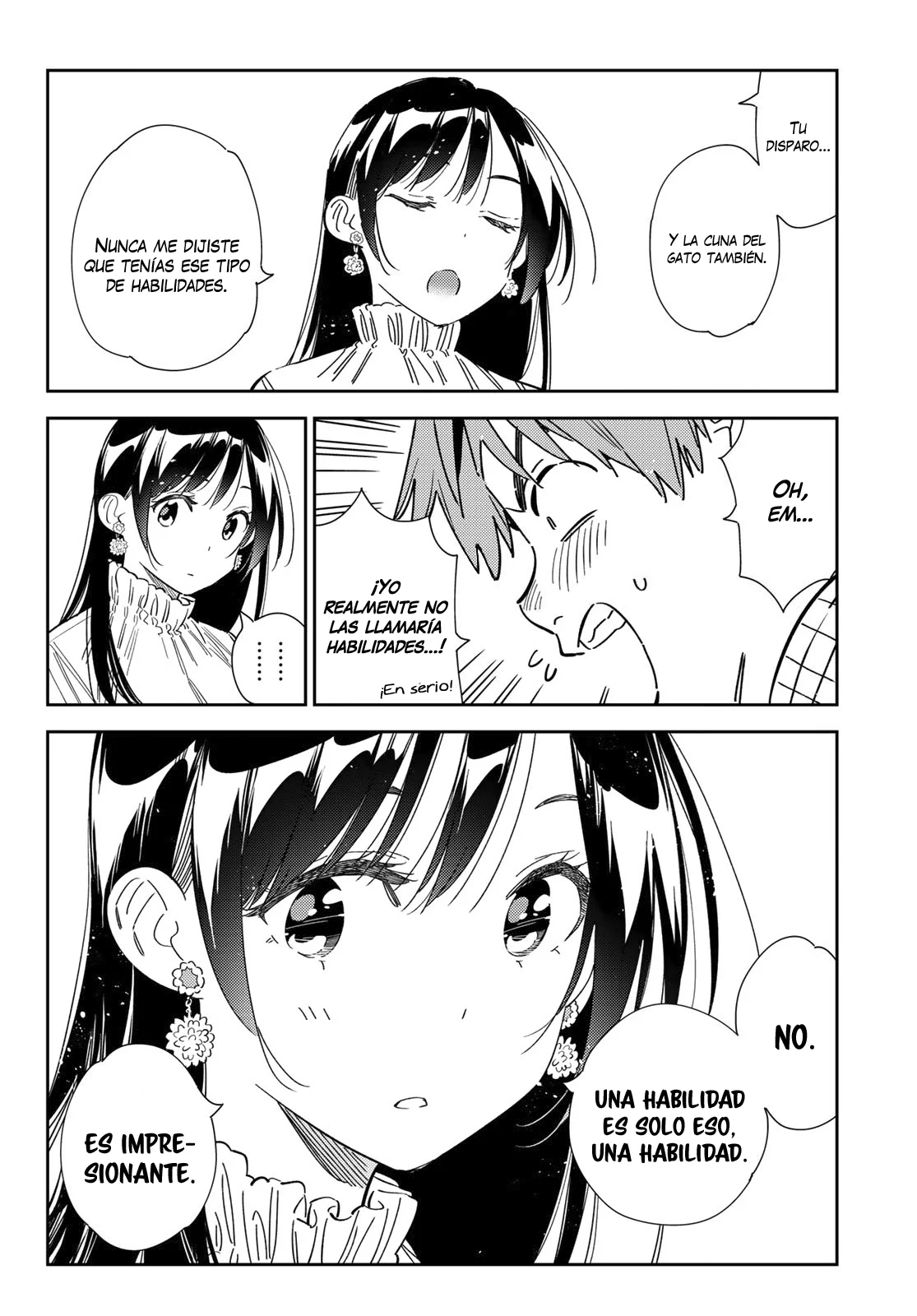 Kanojo, Okarishimasu Capitulo 296 página 13