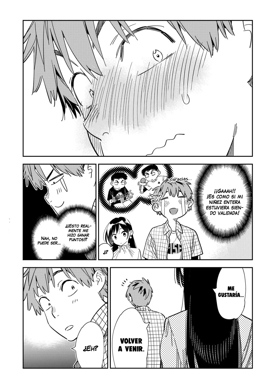 Kanojo, Okarishimasu Capitulo 296 página 14