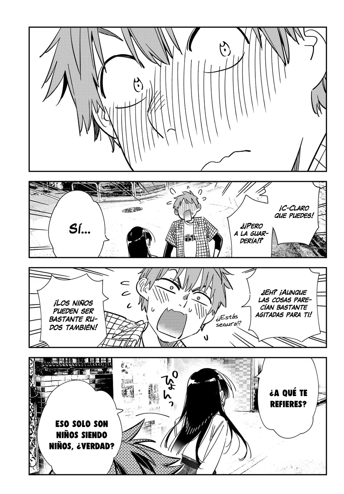 Kanojo, Okarishimasu Capitulo 296 página 16