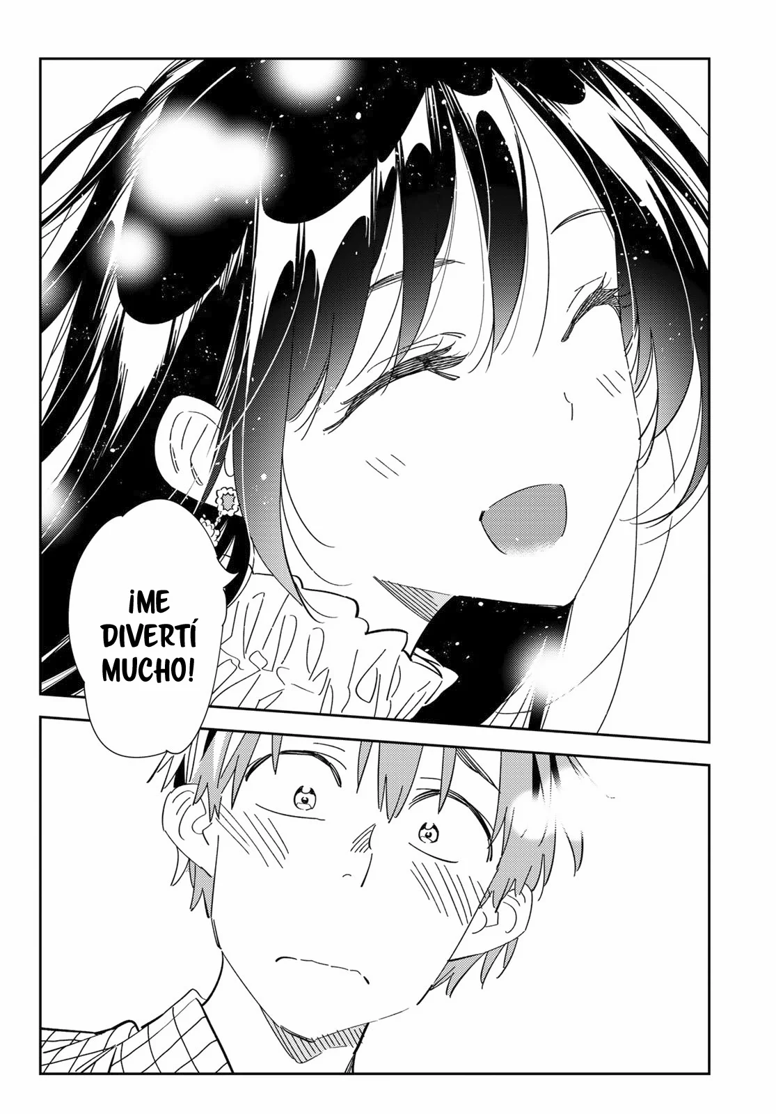 Kanojo, Okarishimasu Capitulo 296 página 17