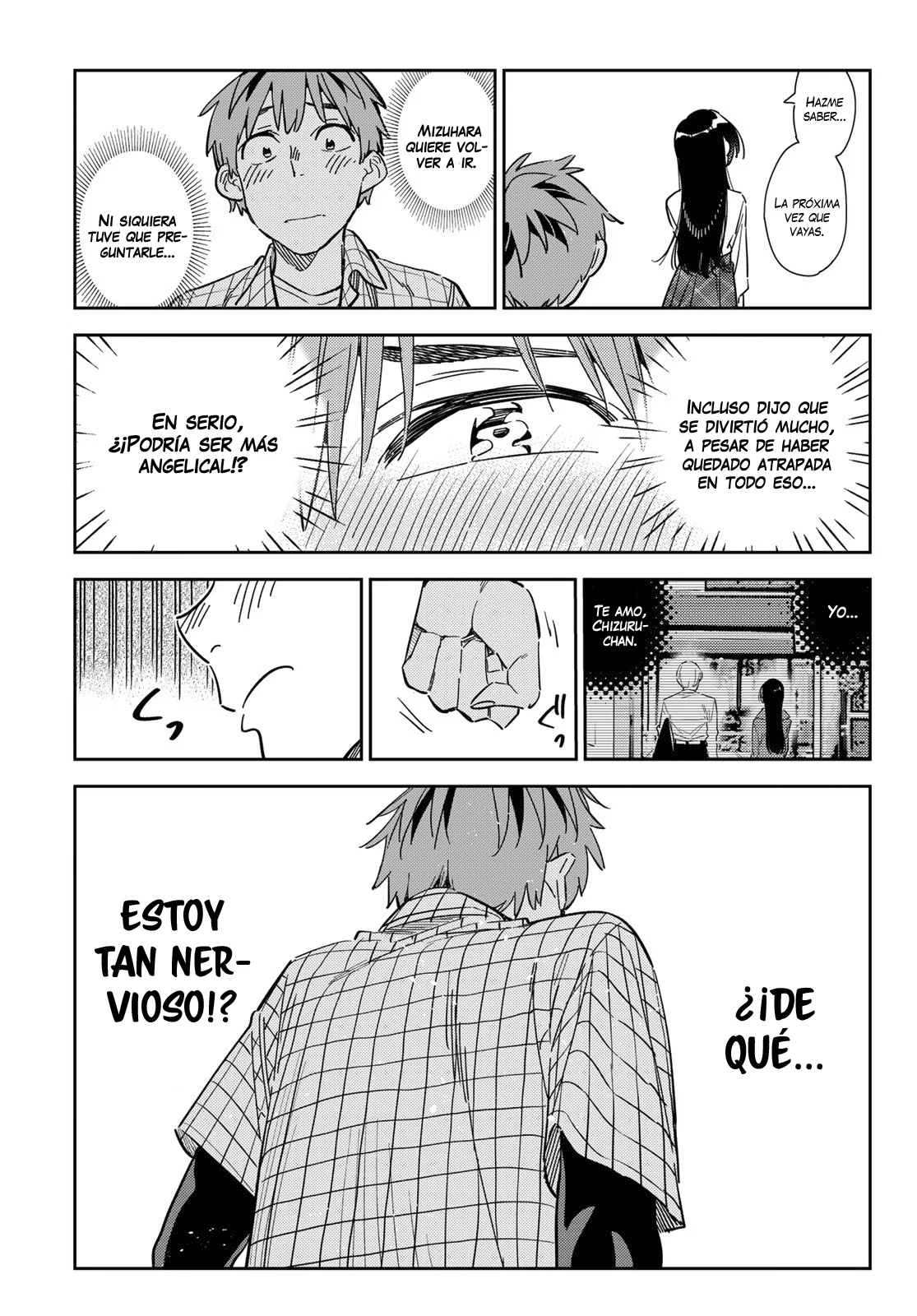 Kanojo, Okarishimasu Capitulo 296 página 18