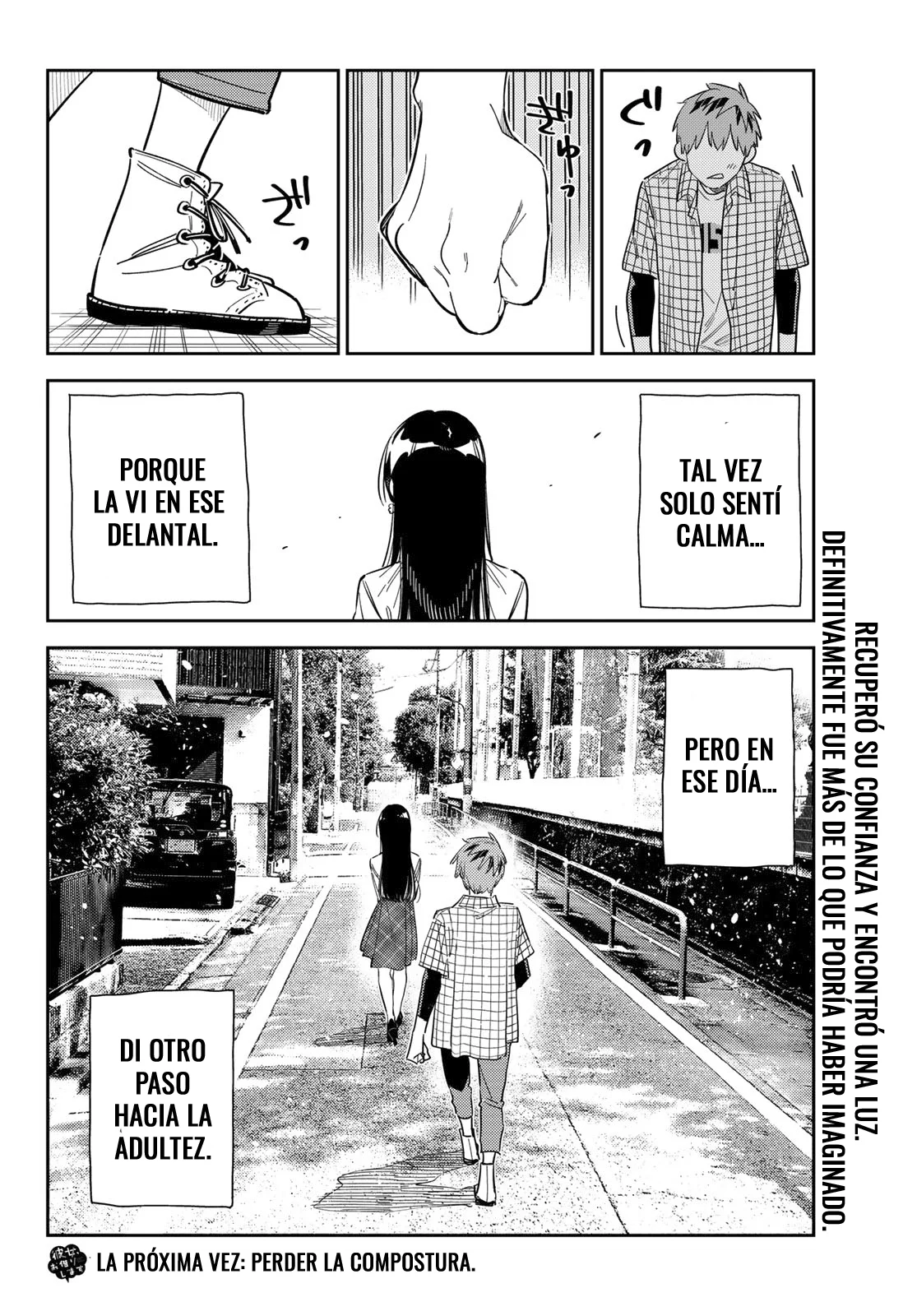 Kanojo, Okarishimasu Capitulo 296 página 21