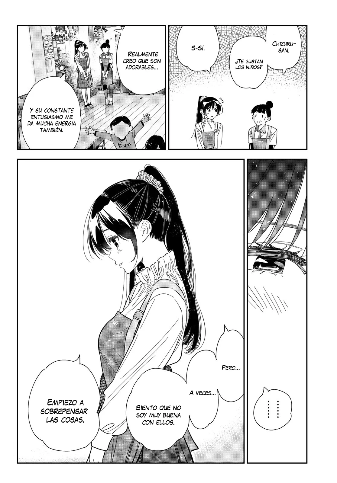 Kanojo, Okarishimasu Capitulo 296 página 5