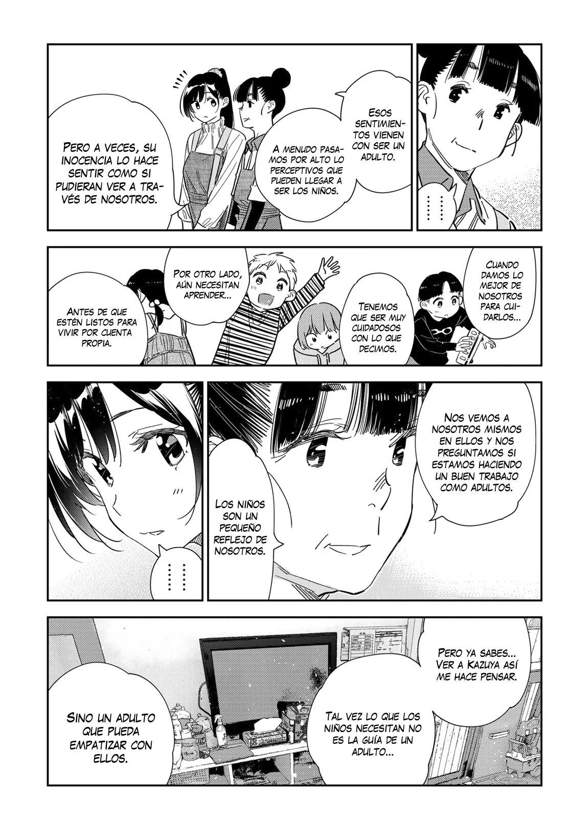 Kanojo, Okarishimasu Capitulo 296 página 6