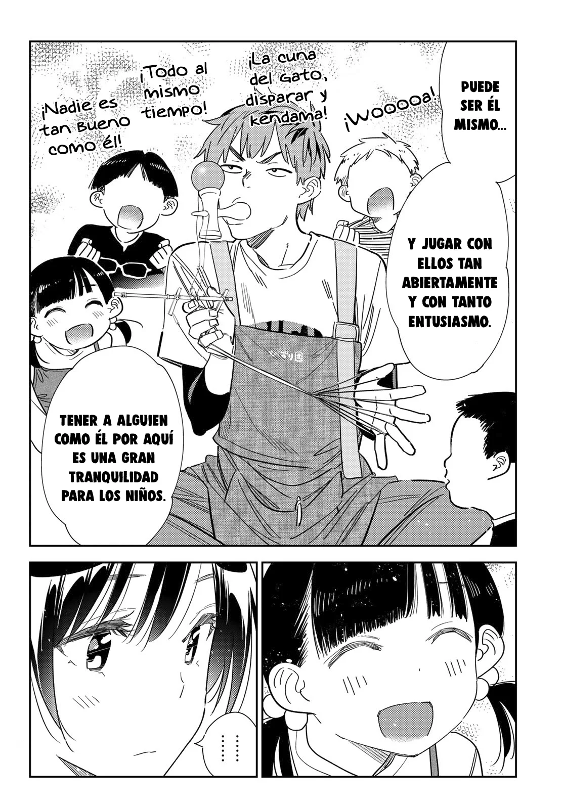 Kanojo, Okarishimasu Capitulo 296 página 7
