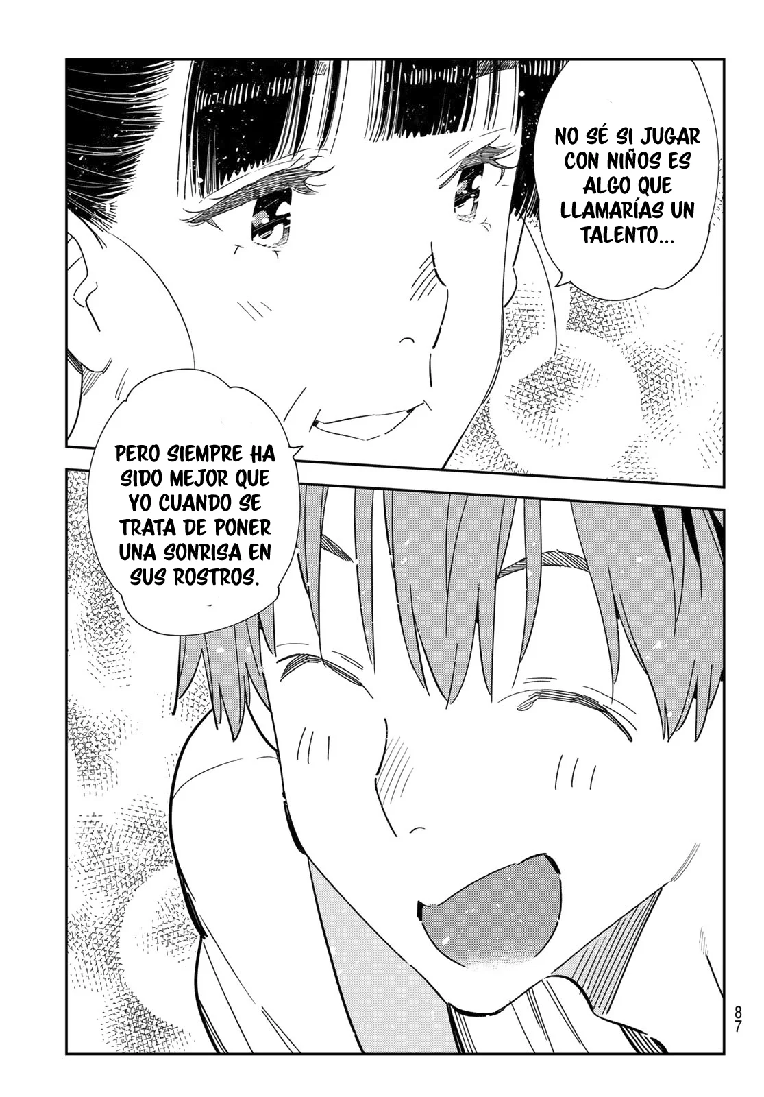 Kanojo, Okarishimasu Capitulo 296 página 8