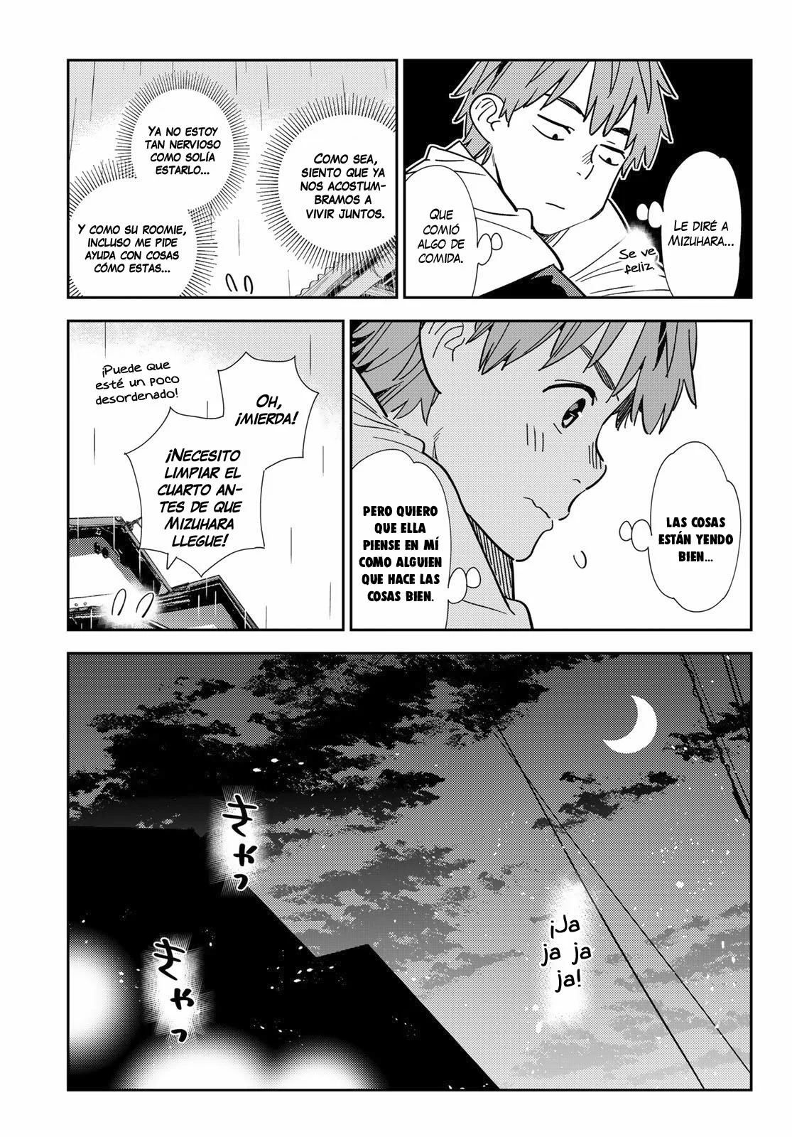 Kanojo, Okarishimasu Capitulo 298 página 10