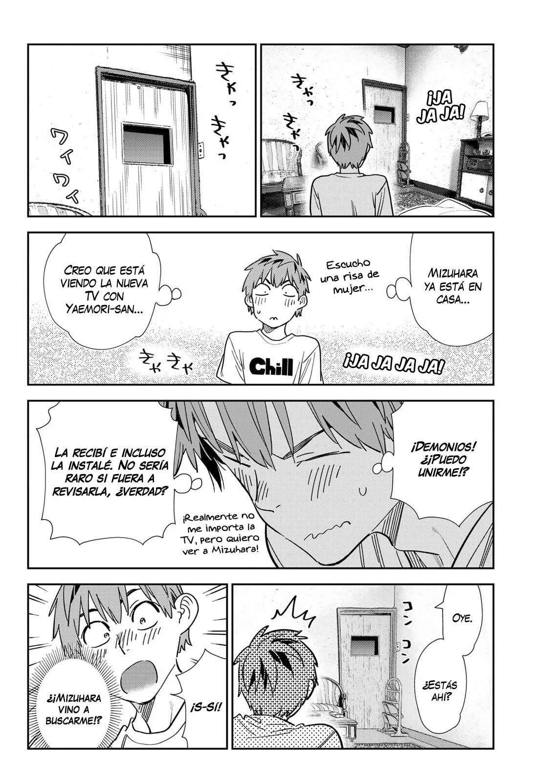 Kanojo, Okarishimasu Capitulo 298 página 11