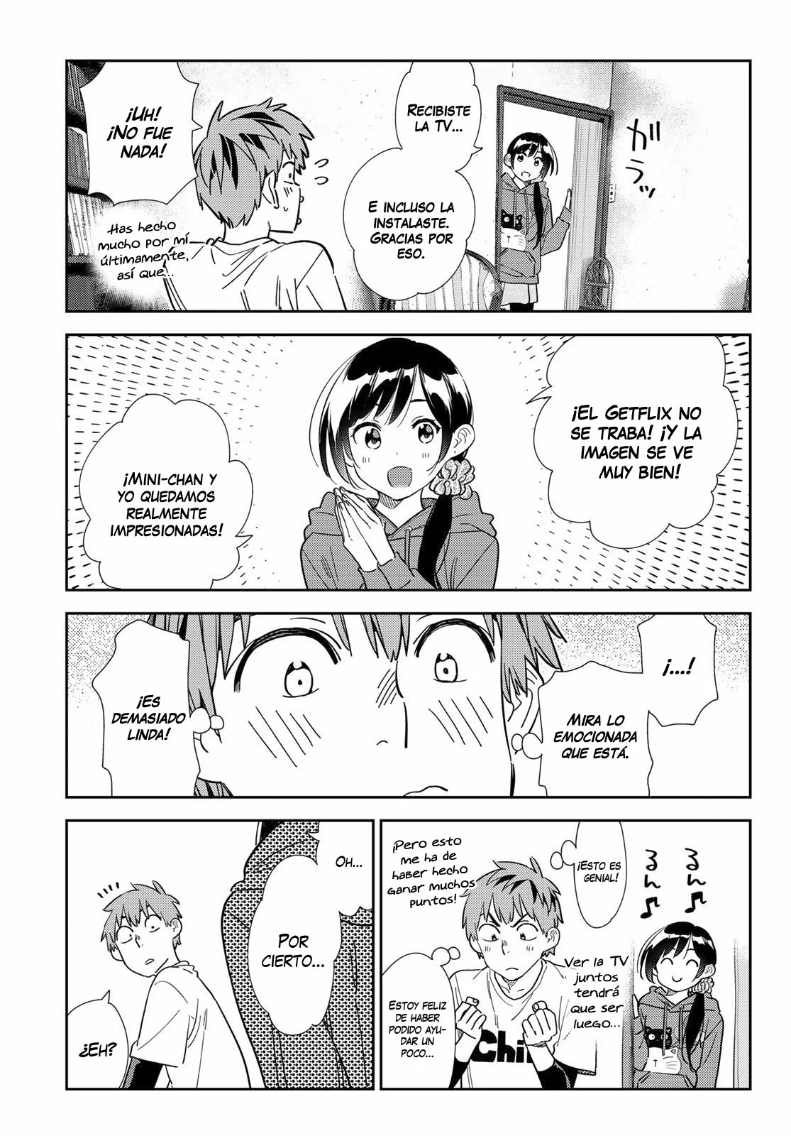 Kanojo, Okarishimasu Capitulo 298 página 12