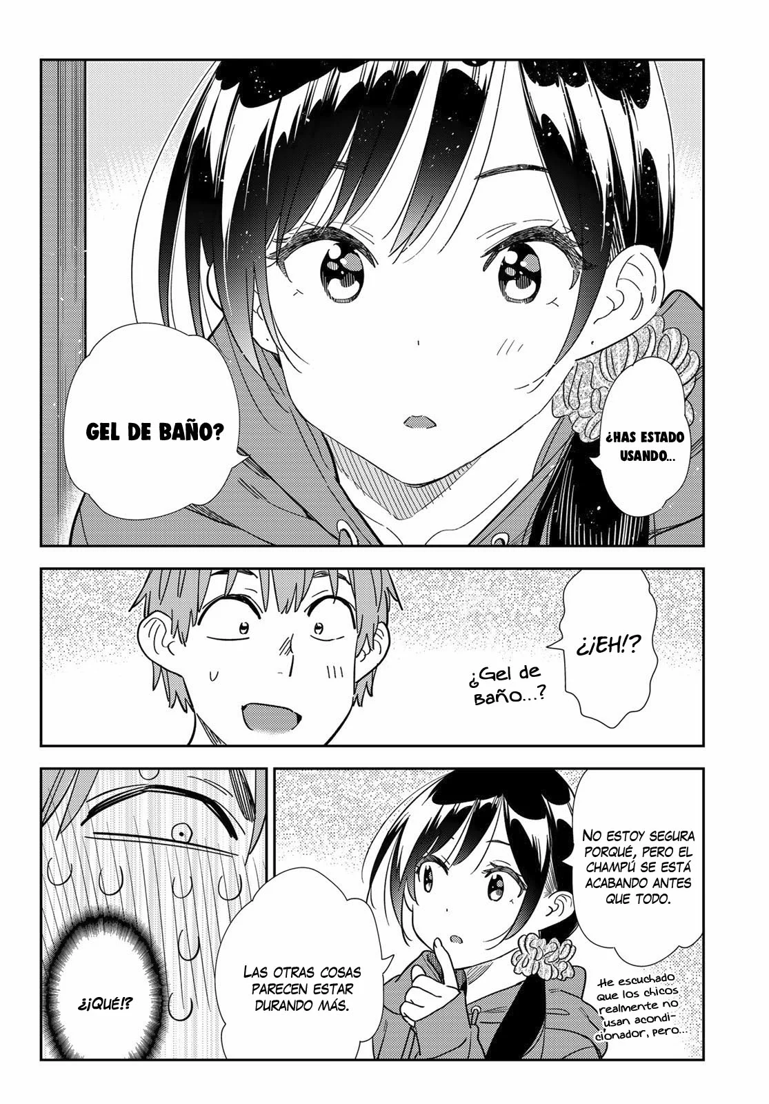 Kanojo, Okarishimasu Capitulo 298 página 13