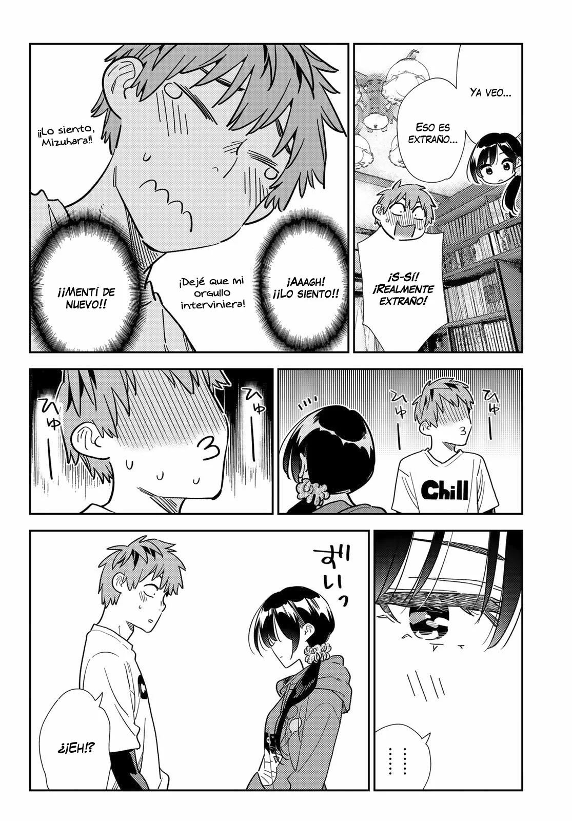 Kanojo, Okarishimasu Capitulo 298 página 15