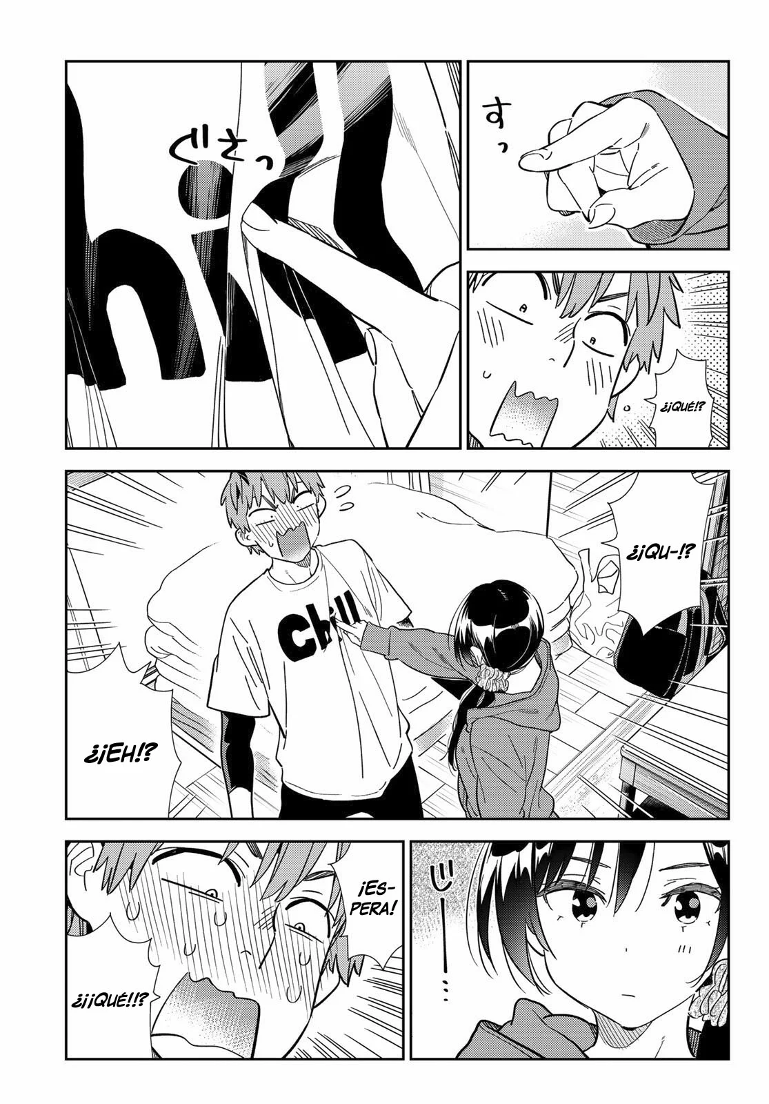 Kanojo, Okarishimasu Capitulo 298 página 16