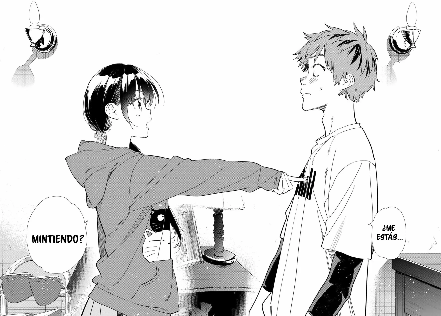 Kanojo, Okarishimasu Capitulo 298 página 17