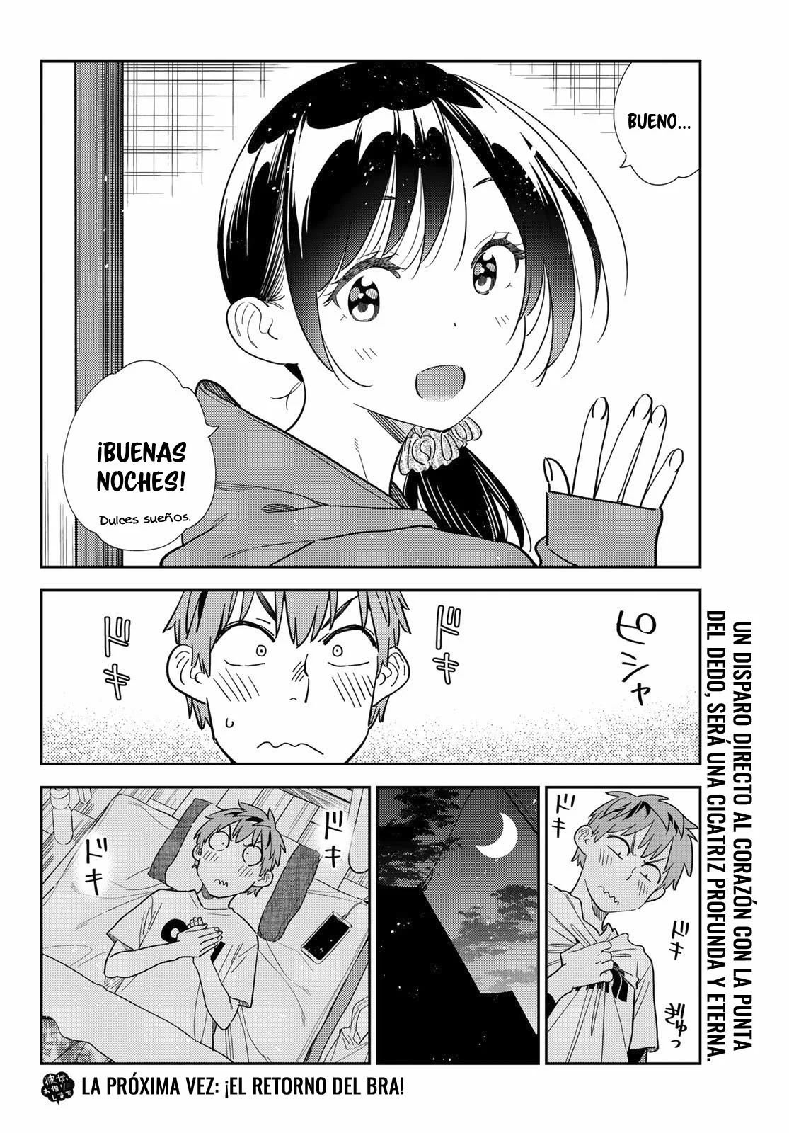 Kanojo, Okarishimasu Capitulo 298 página 20