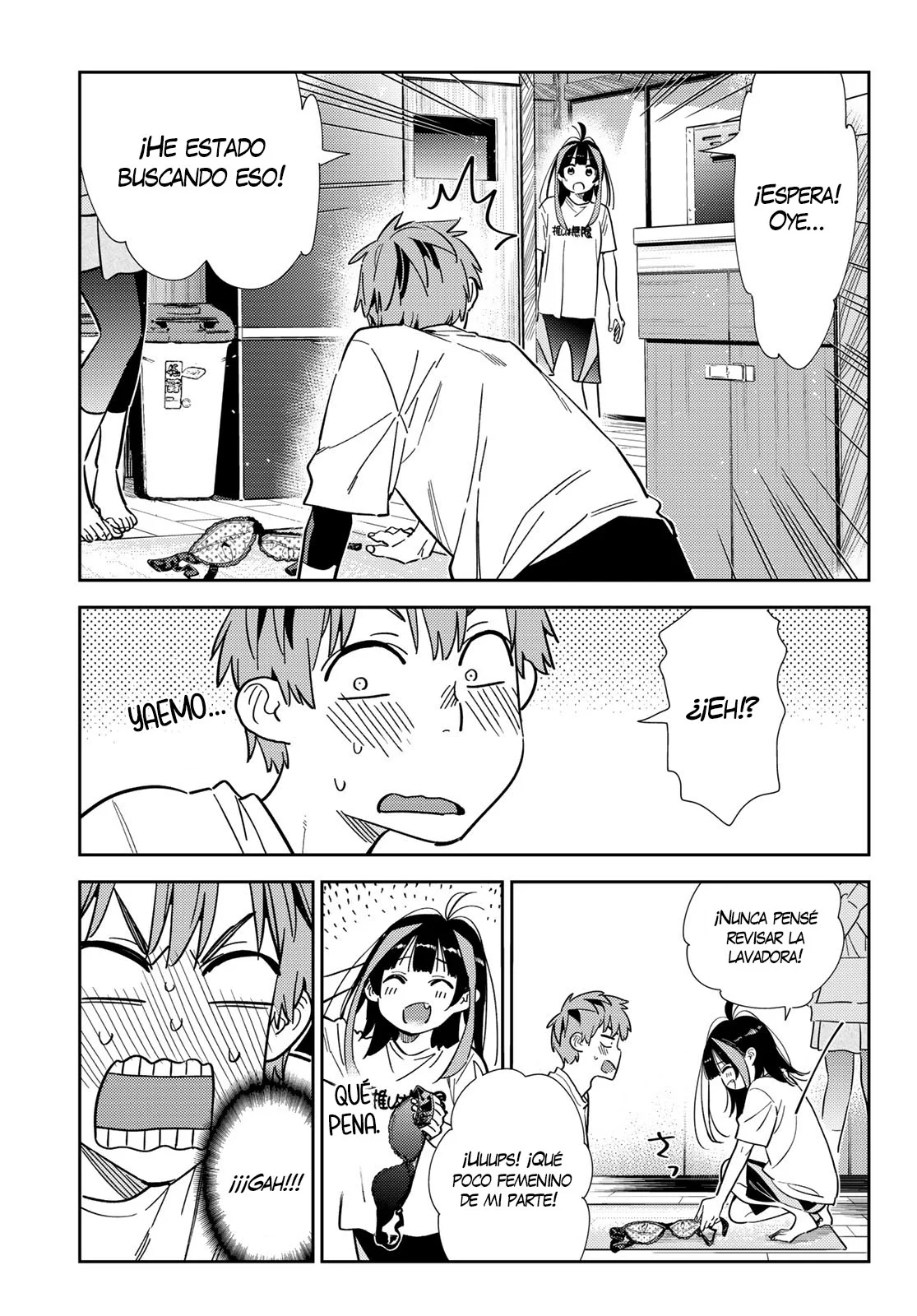 Kanojo, Okarishimasu Capitulo 299 página 16