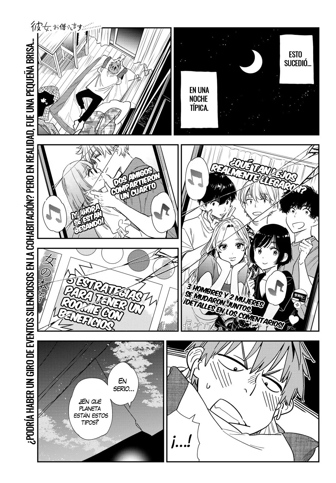 Kanojo, Okarishimasu Capitulo 299 página 2