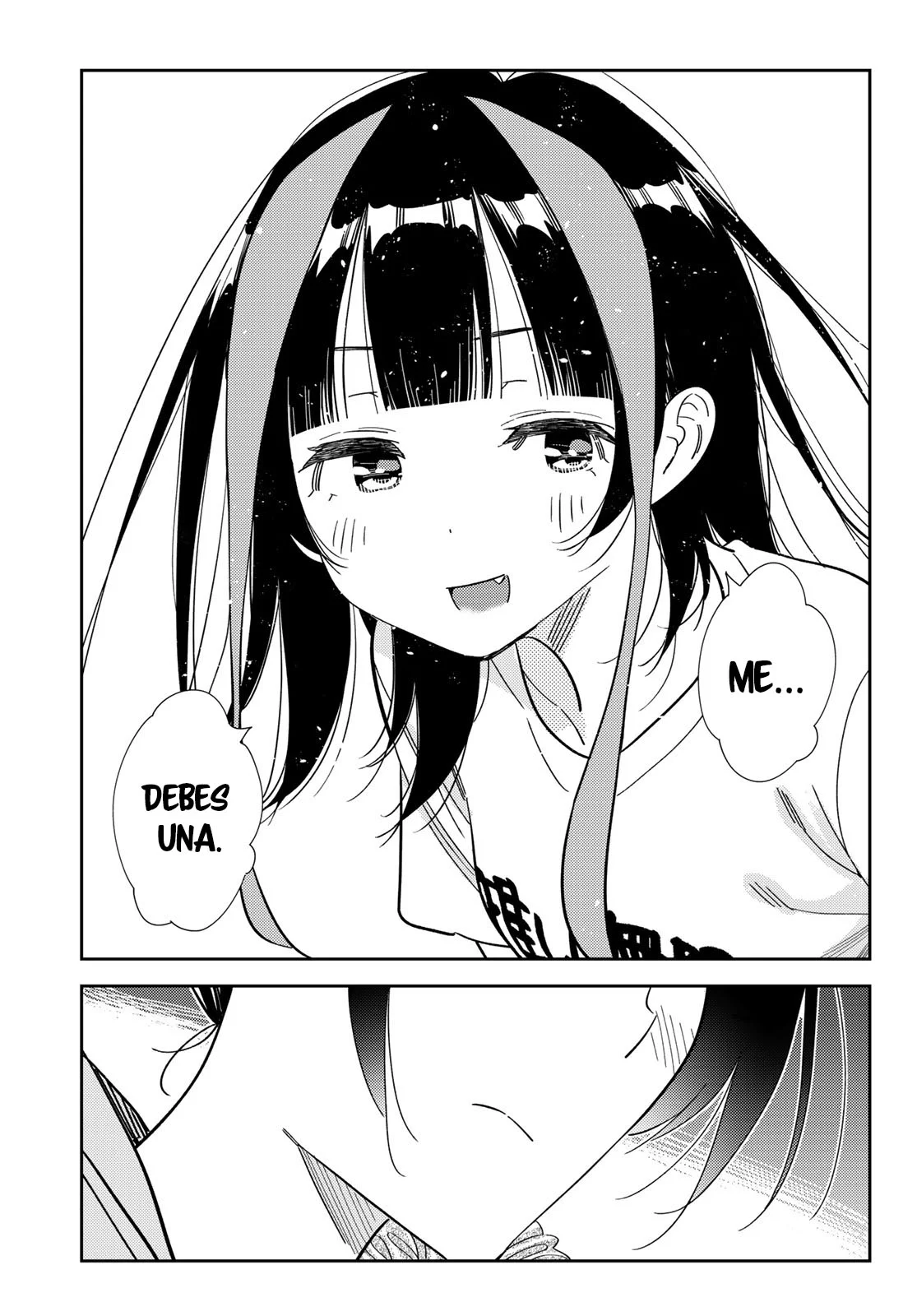 Kanojo, Okarishimasu Capitulo 299 página 20