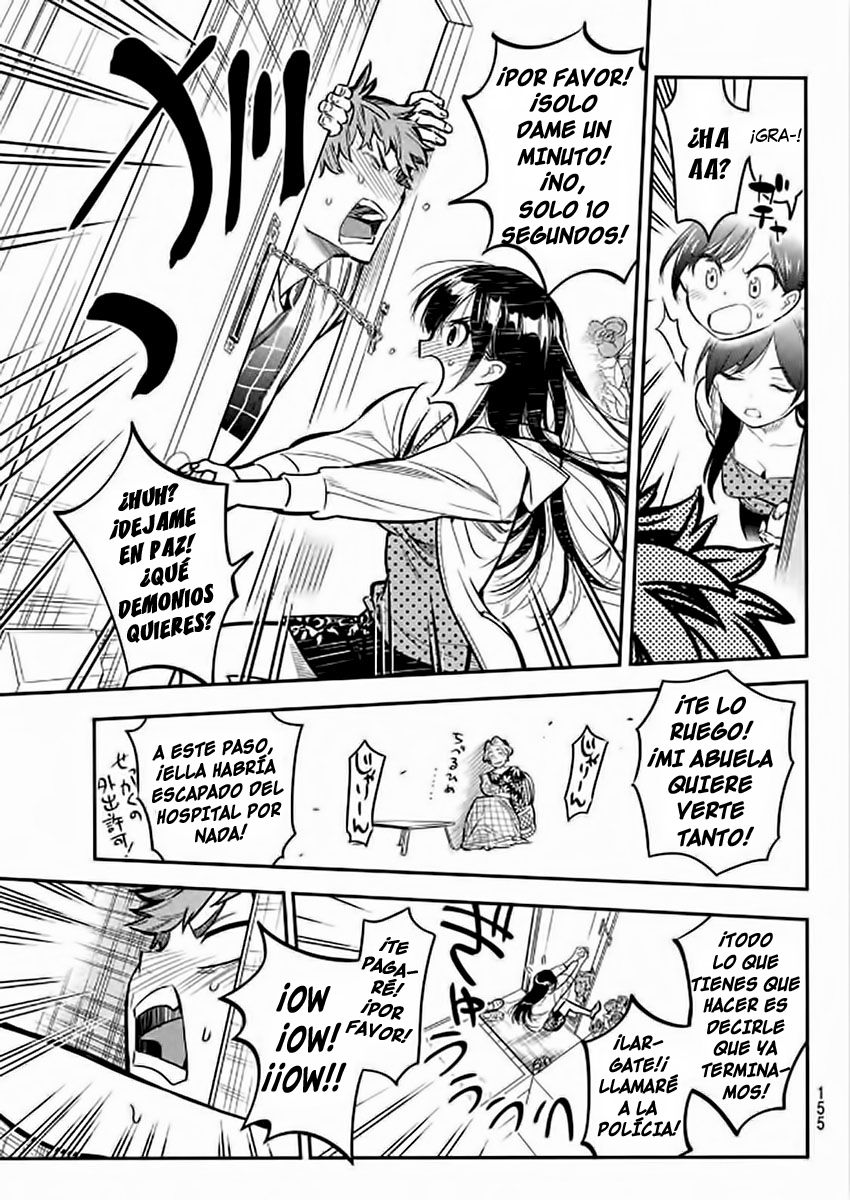 Kanojo, Okarishimasu Capitulo 3: La vecina de al lado. página 14