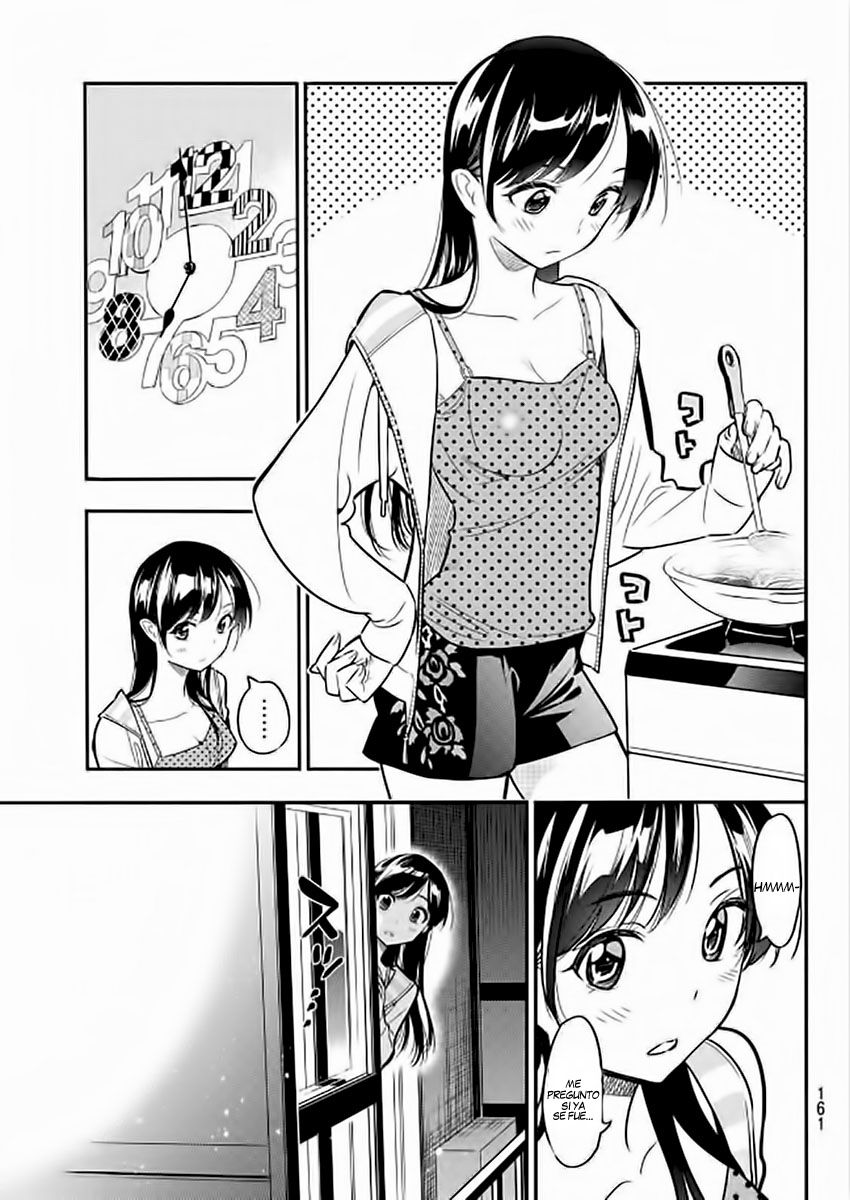 Kanojo, Okarishimasu Capitulo 3: La vecina de al lado. página 20