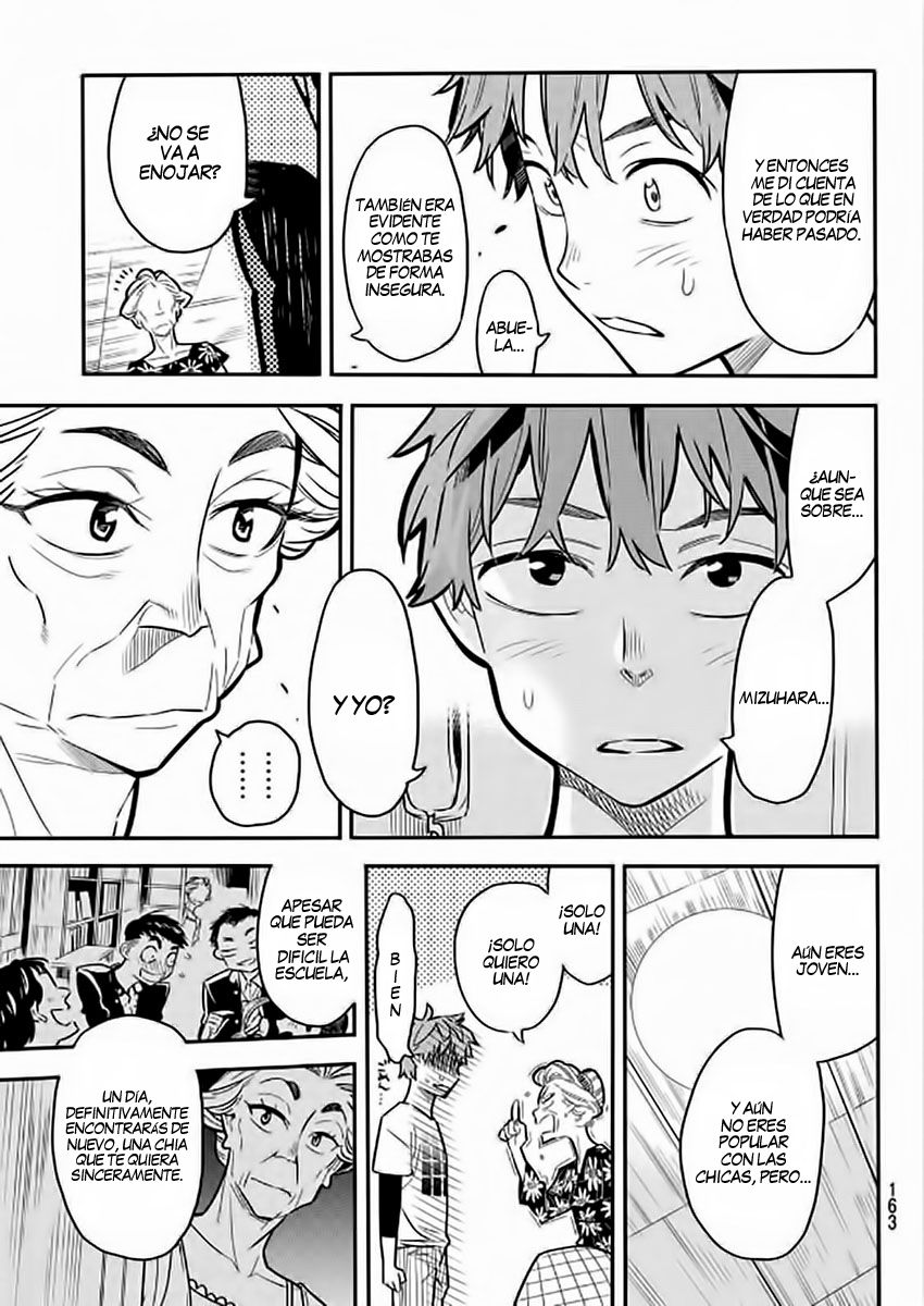 Kanojo, Okarishimasu Capitulo 3: La vecina de al lado. página 22